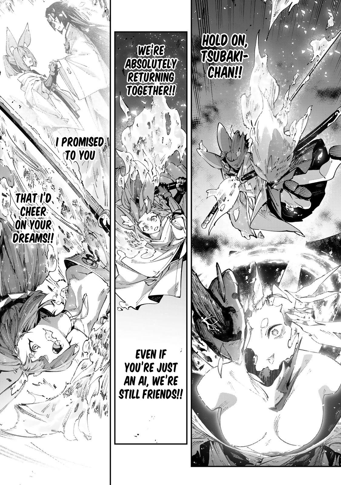 Destiny Unchain Online: Kyuuketsuki Shoujo to Natte, Yagate Chap 100 - Next Chap 101