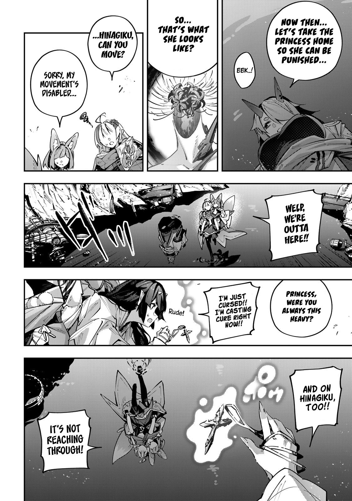 Destiny Unchain Online: Kyuuketsuki Shoujo to Natte, Yagate Chap 101 - Next Chap 102