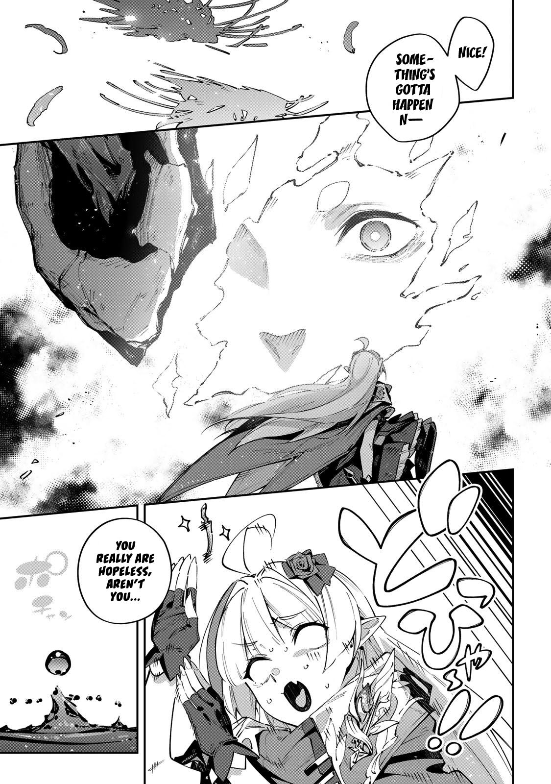 Destiny Unchain Online: Kyuuketsuki Shoujo to Natte, Yagate Chap 101 - Next Chap 102