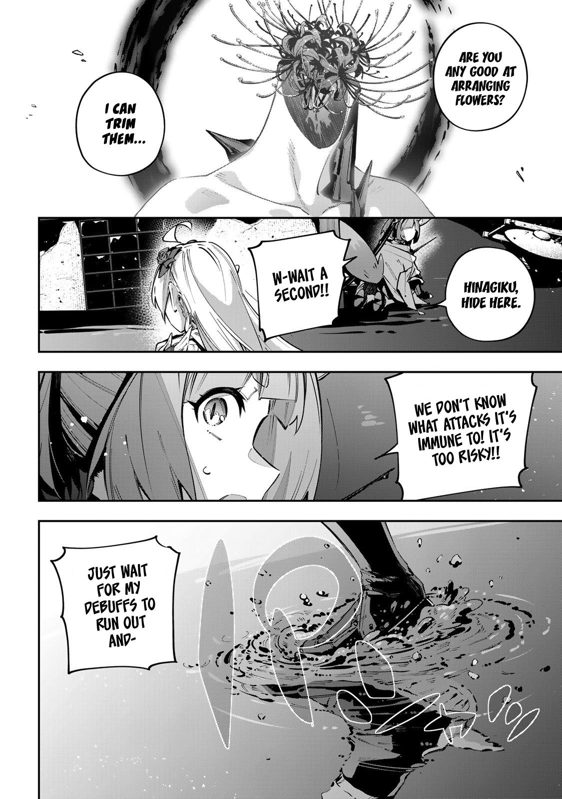Destiny Unchain Online: Kyuuketsuki Shoujo to Natte, Yagate Chap 101 - Next Chap 102