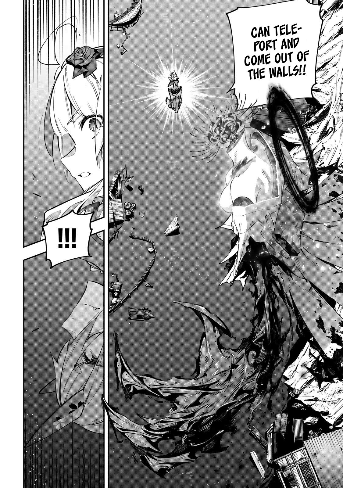 Destiny Unchain Online: Kyuuketsuki Shoujo to Natte, Yagate Chap 101 - Next Chap 102