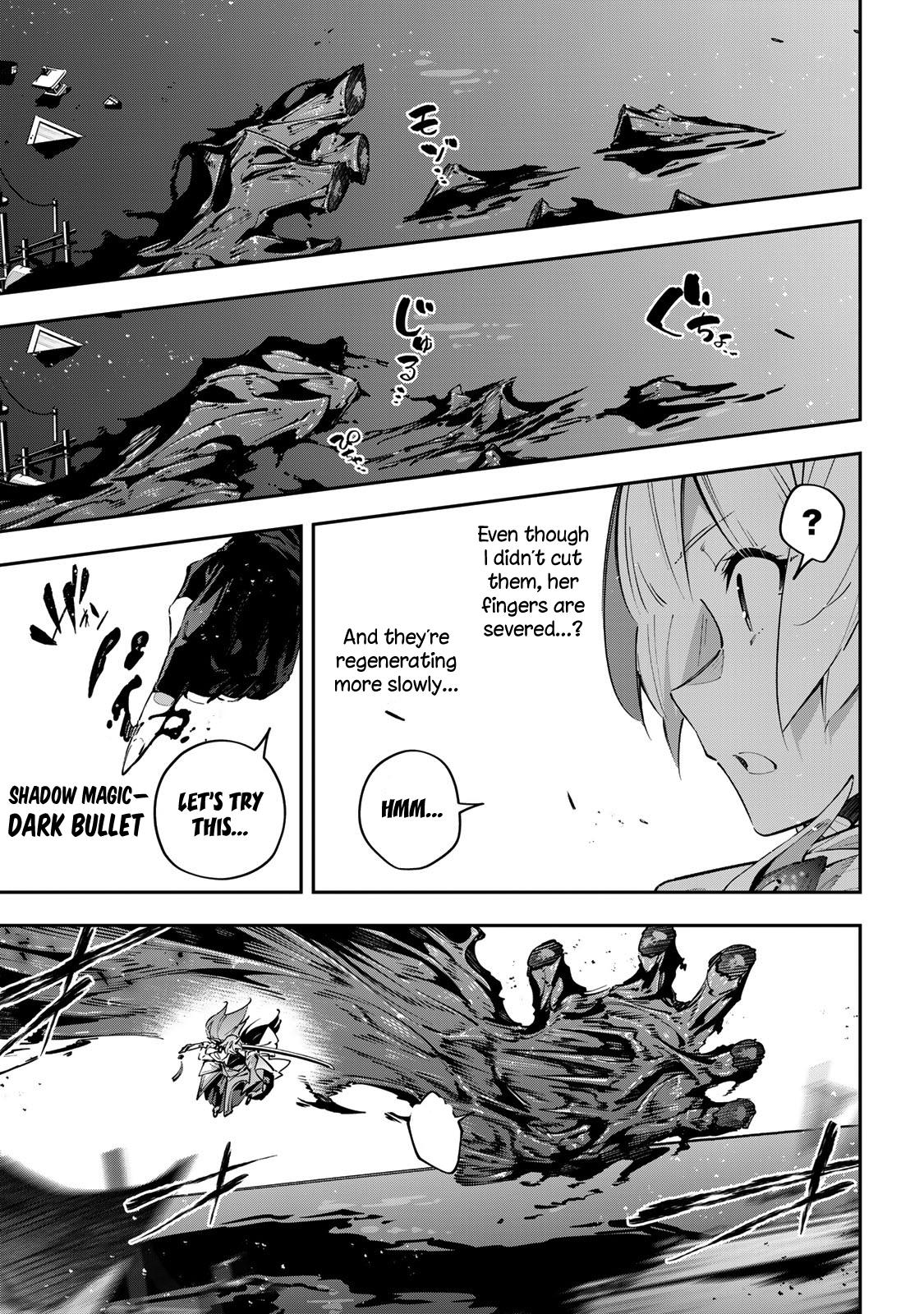 Destiny Unchain Online: Kyuuketsuki Shoujo to Natte, Yagate Chap 101 - Next Chap 102