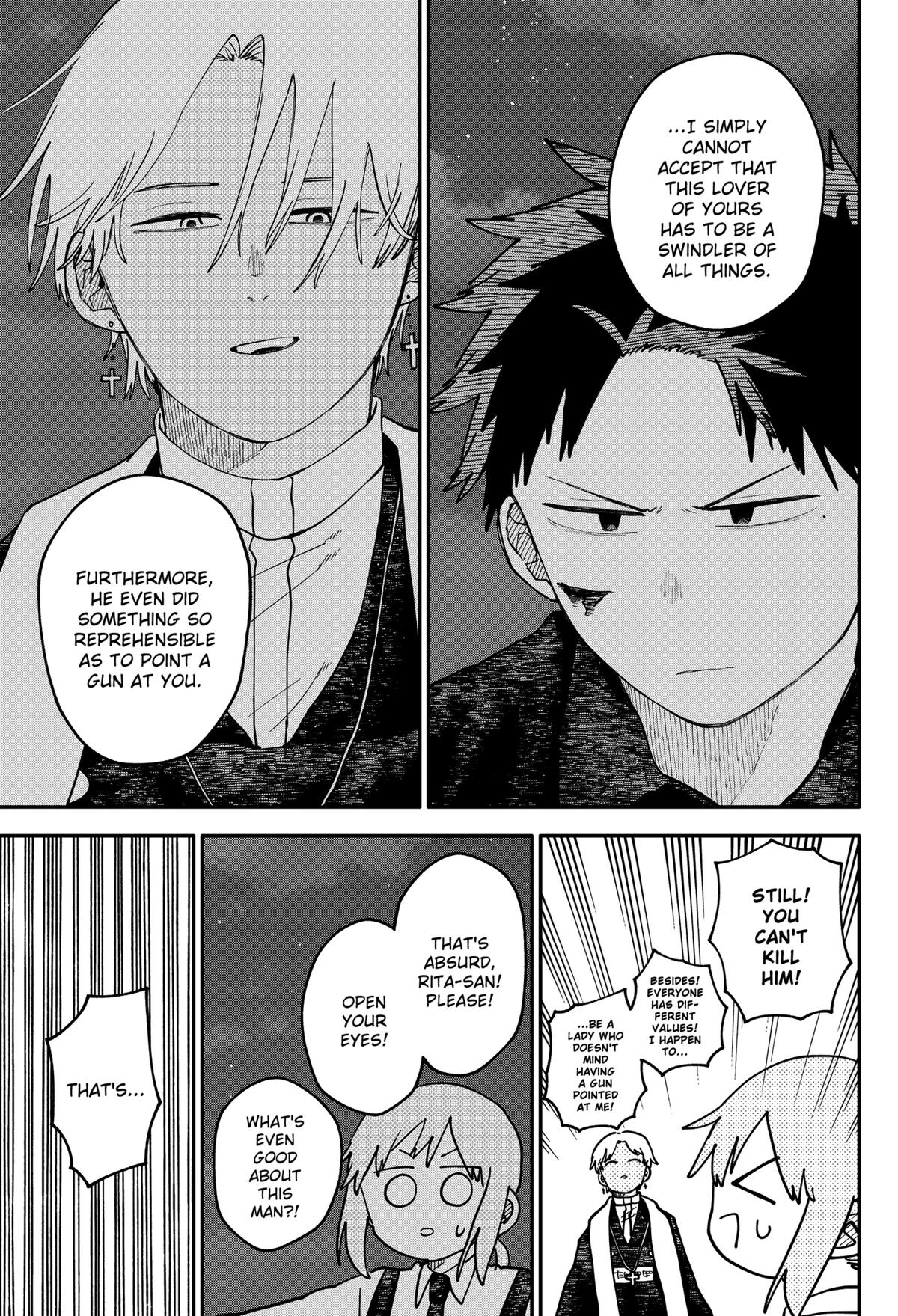 Kindergarten WARS Chap 125 - Next Chap 126