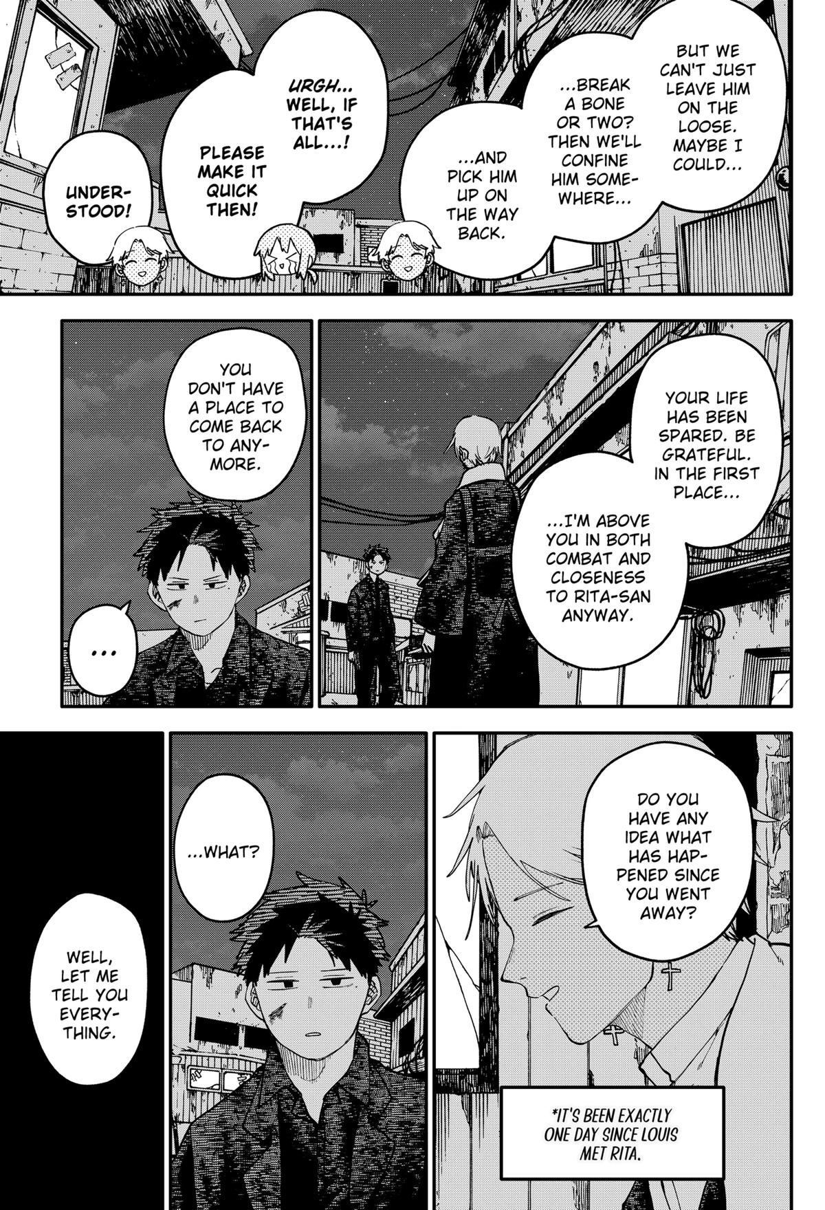 Kindergarten WARS Chap 125 - Next Chap 126