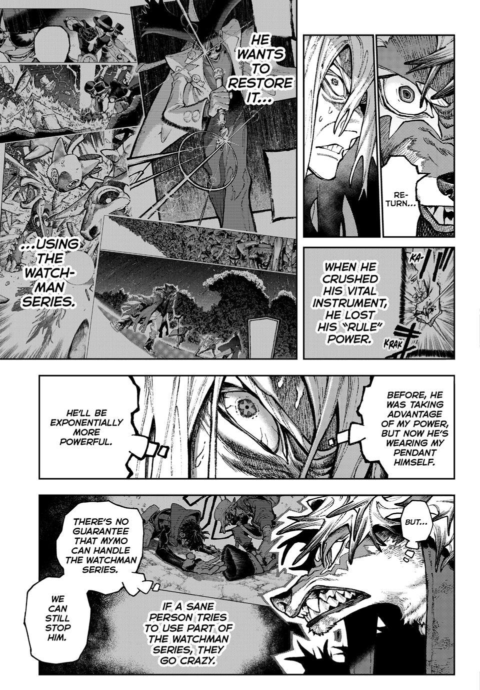 Gachiakuta Chap 164 - Next Chap 165