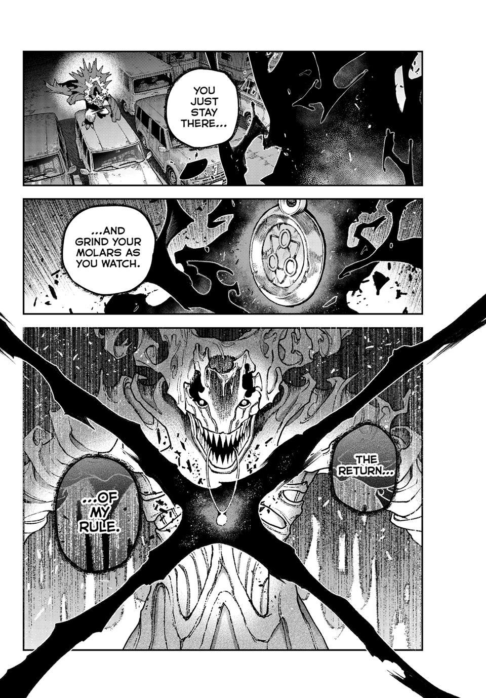 Gachiakuta Chap 164 - Next Chap 165