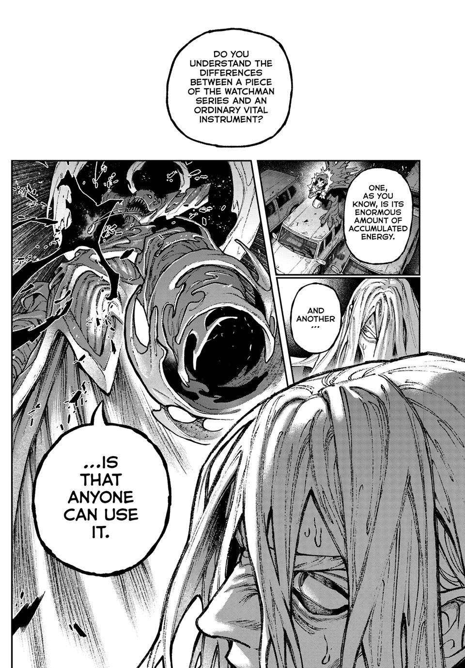 Gachiakuta Chap 164 - Next Chap 165