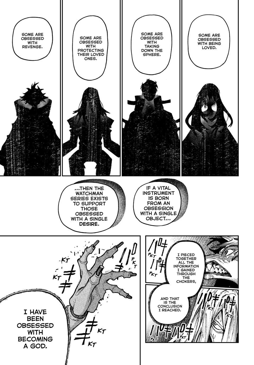 Gachiakuta Chap 164 - Next Chap 165