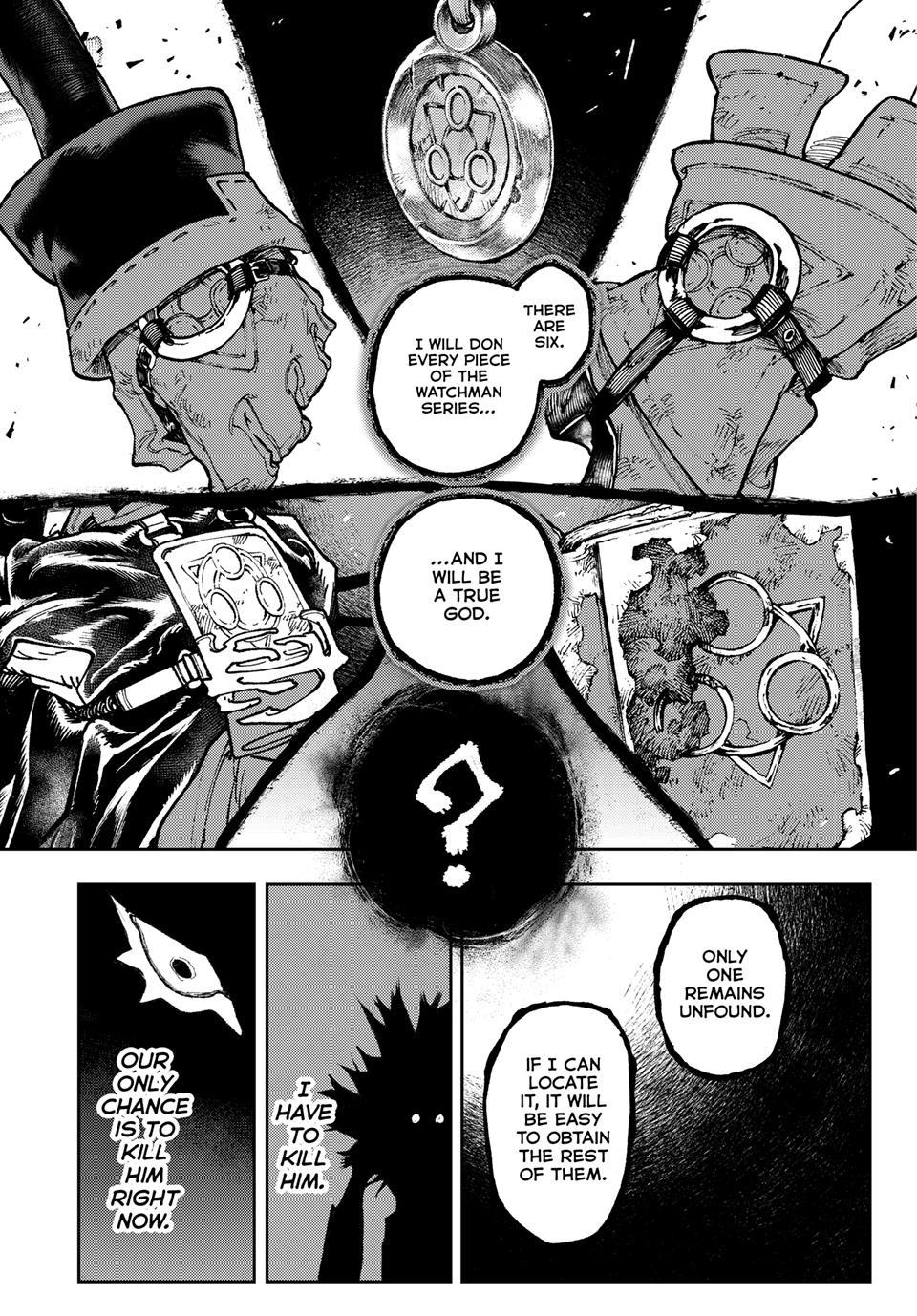 Gachiakuta Chap 164 - Next Chap 165