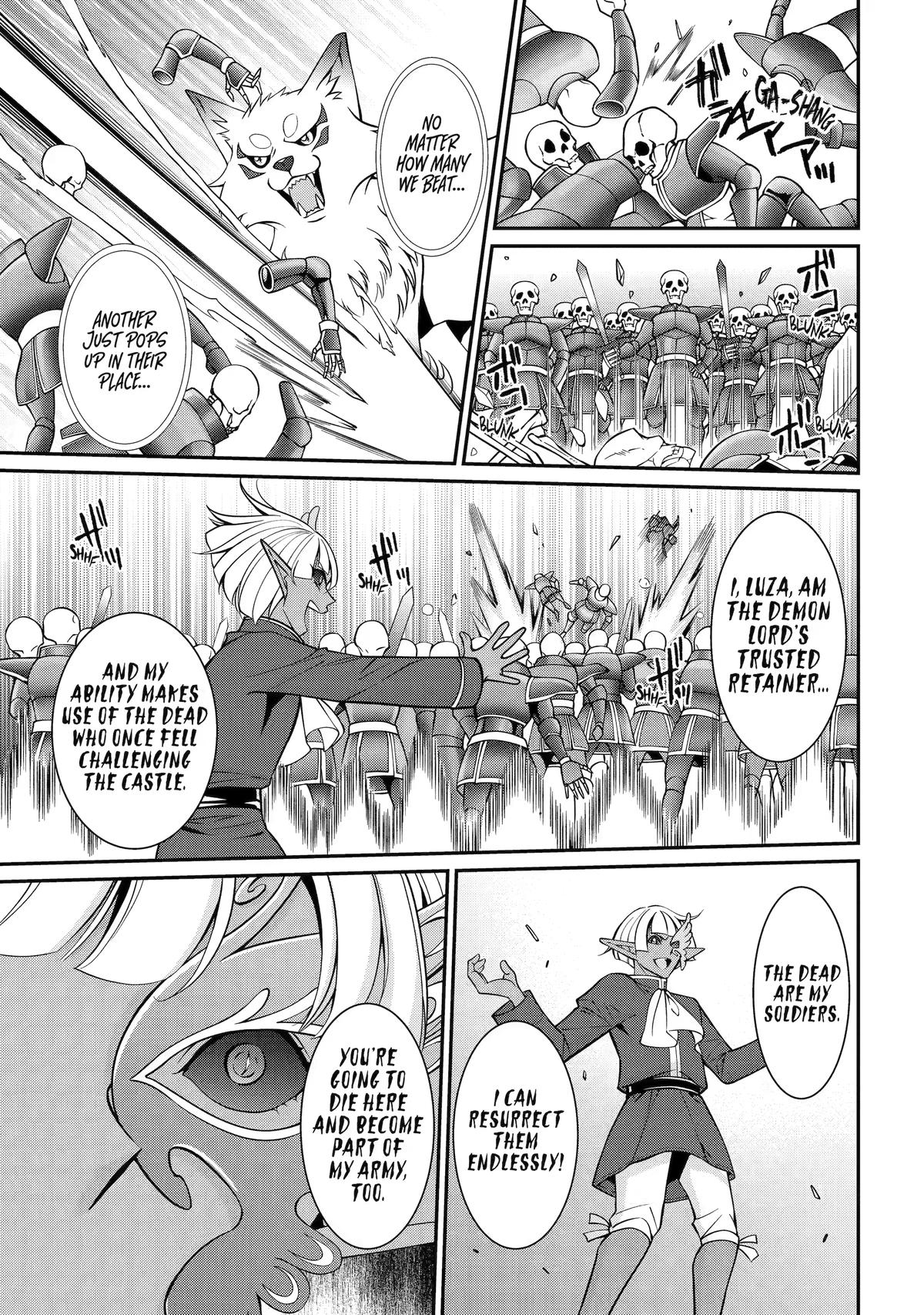 Shikkokutsukai no Saikyou Yuusha: Nakama Zenin ni Uragirareta node Saikyou no Mamono to Kumimasu Chap 101 - Next Chap 102