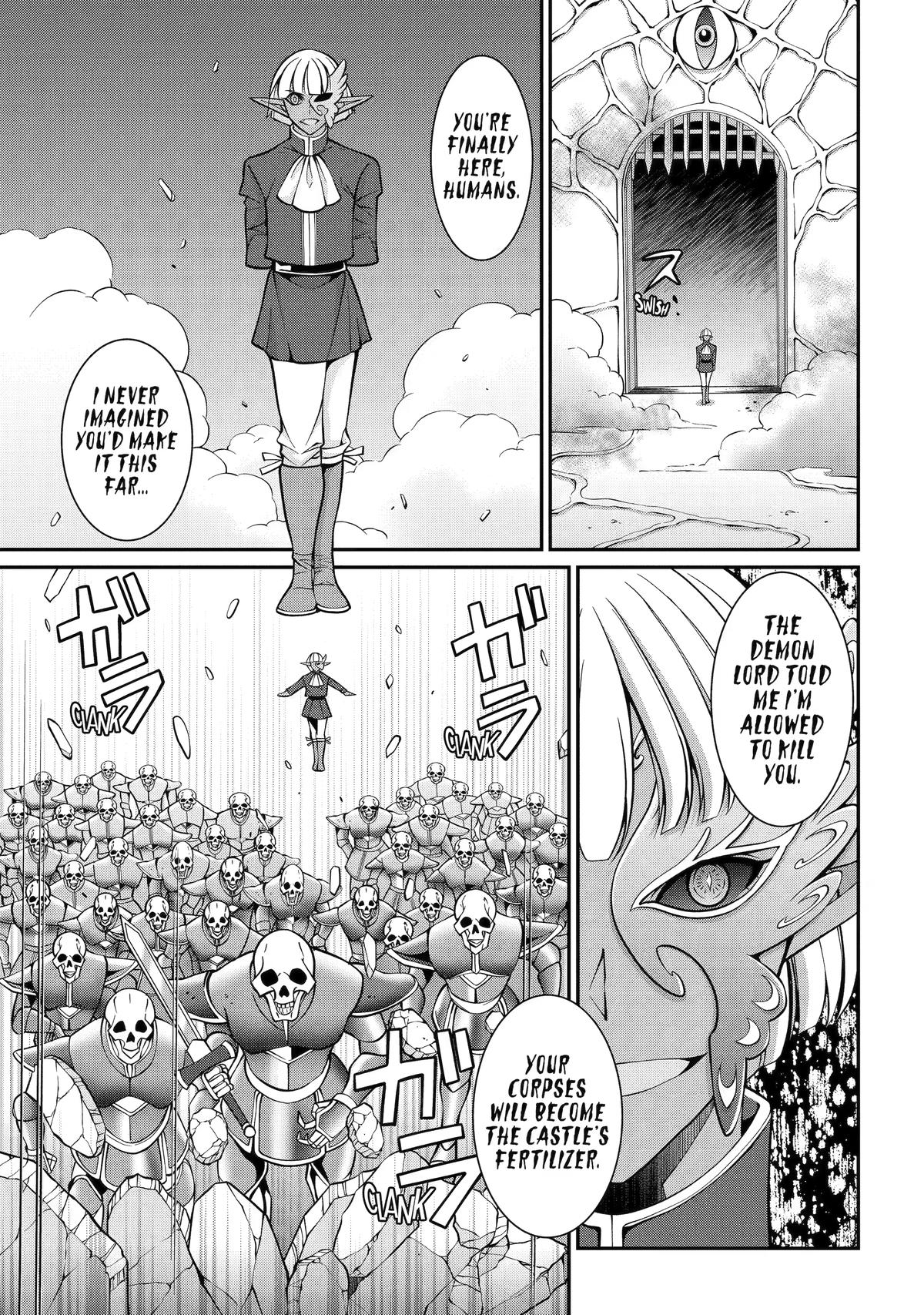 Shikkokutsukai no Saikyou Yuusha: Nakama Zenin ni Uragirareta node Saikyou no Mamono to Kumimasu Chap 101 - Next Chap 102