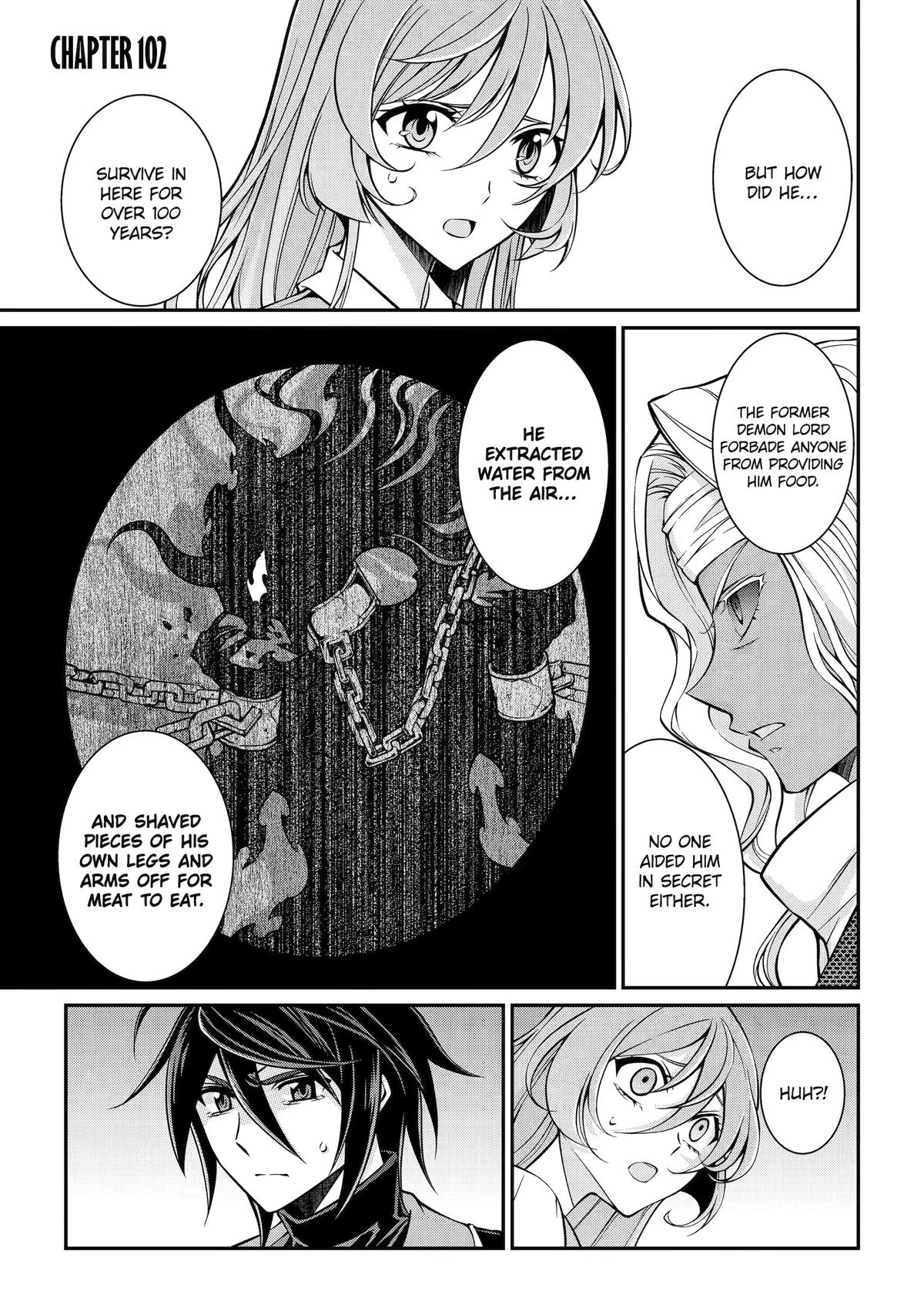 Shikkokutsukai no Saikyou Yuusha: Nakama Zenin ni Uragirareta node Saikyou no Mamono to Kumimasu Chap 101 - Next Chap 102