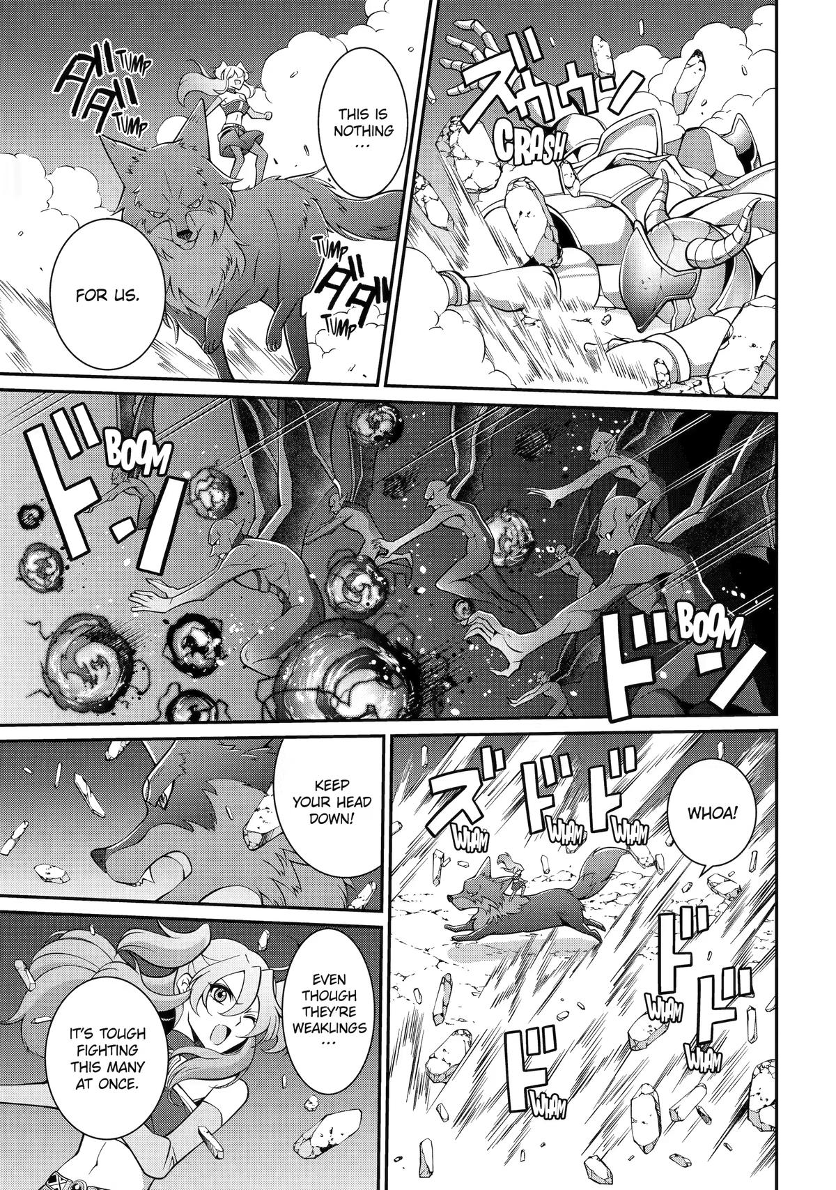 Shikkokutsukai no Saikyou Yuusha: Nakama Zenin ni Uragirareta node Saikyou no Mamono to Kumimasu Chap 101 - Next Chap 102