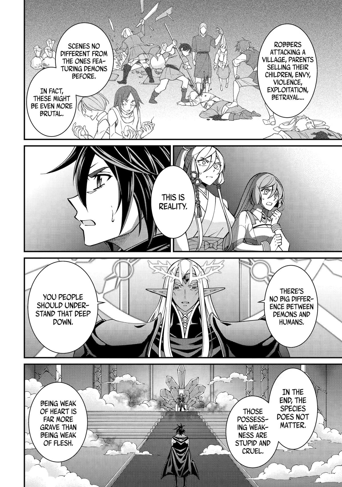 Shikkokutsukai no Saikyou Yuusha: Nakama Zenin ni Uragirareta node Saikyou no Mamono to Kumimasu Chap 101 - Next Chap 102