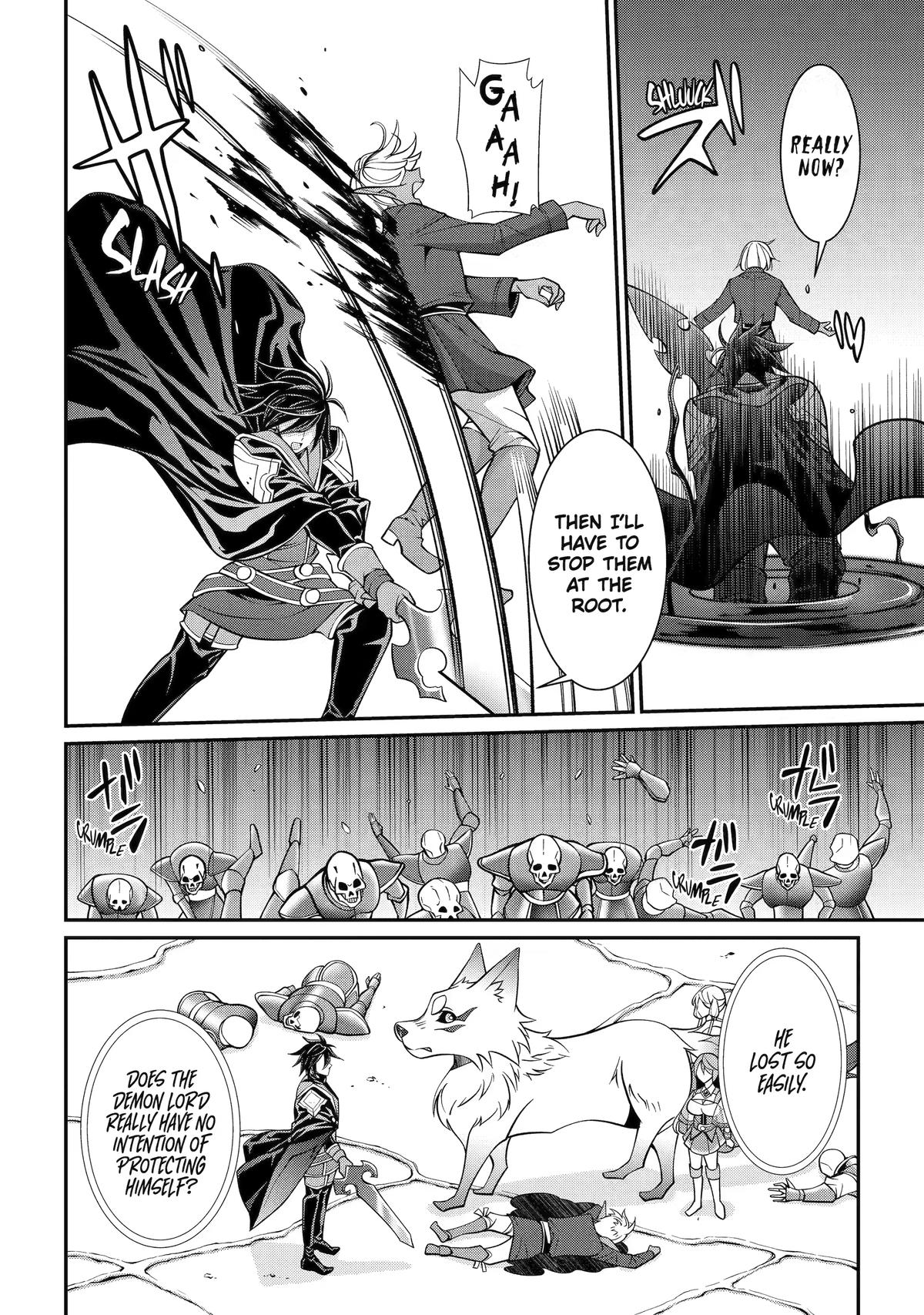 Shikkokutsukai no Saikyou Yuusha: Nakama Zenin ni Uragirareta node Saikyou no Mamono to Kumimasu Chap 101 - Next Chap 102