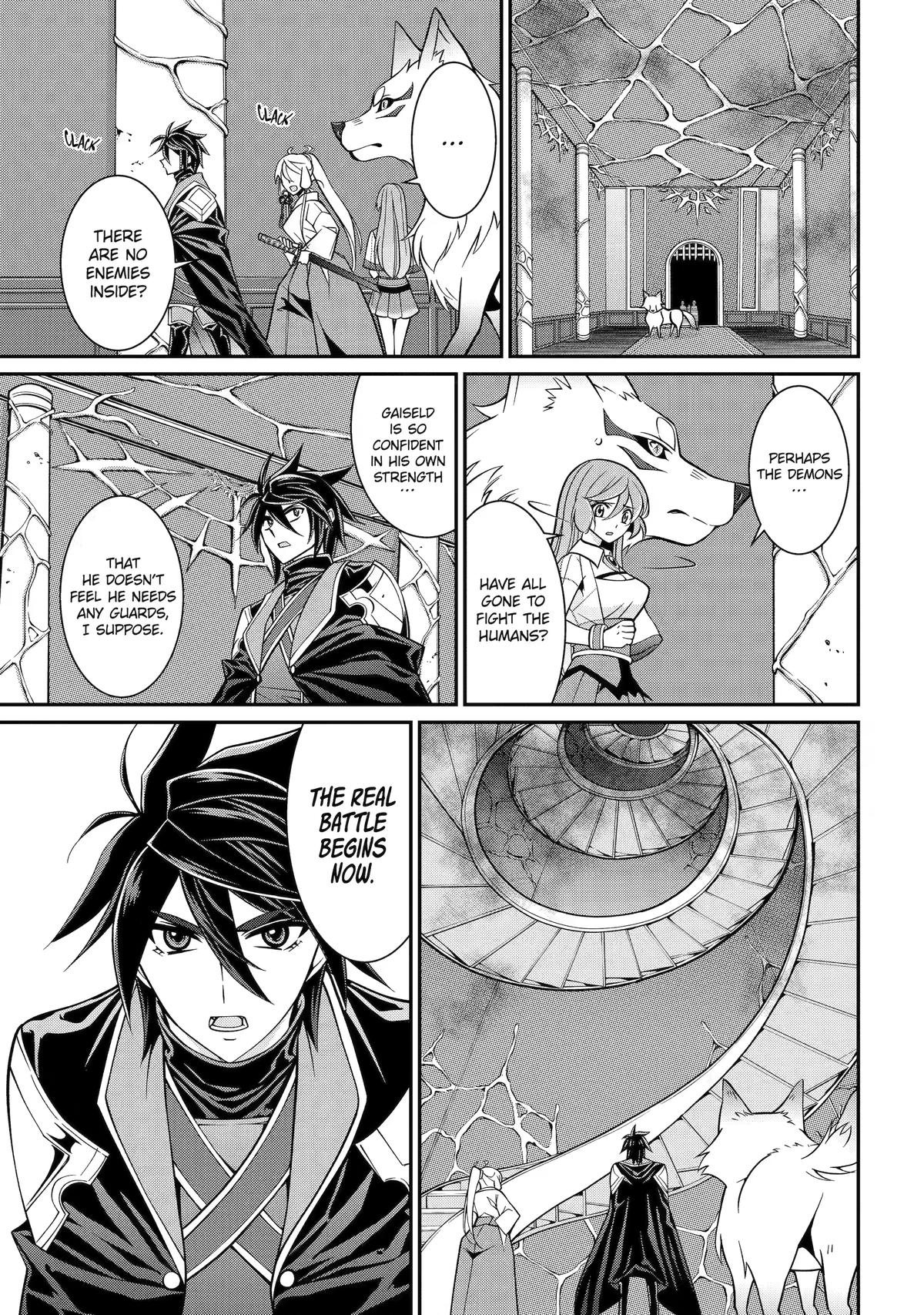 Shikkokutsukai no Saikyou Yuusha: Nakama Zenin ni Uragirareta node Saikyou no Mamono to Kumimasu Chap 101 - Next Chap 102