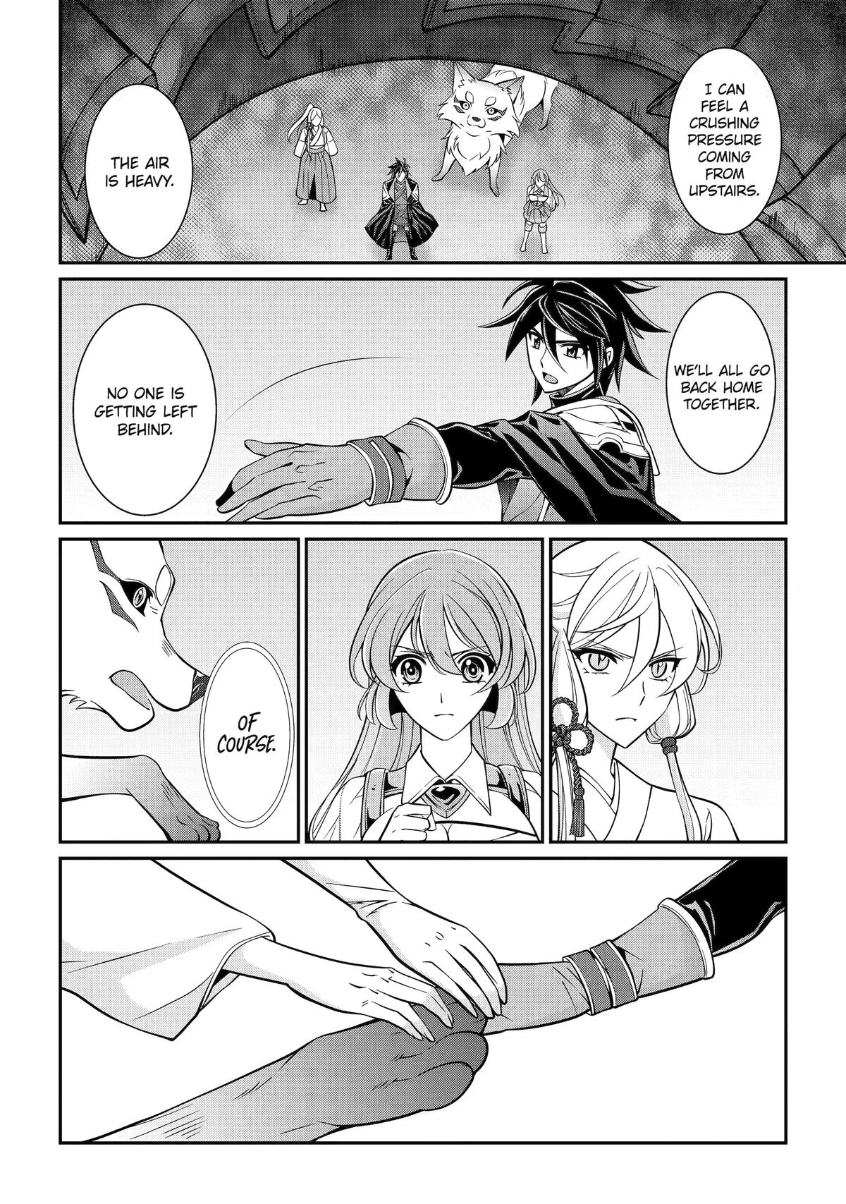 Shikkokutsukai no Saikyou Yuusha: Nakama Zenin ni Uragirareta node Saikyou no Mamono to Kumimasu Chap 101 - Next Chap 102