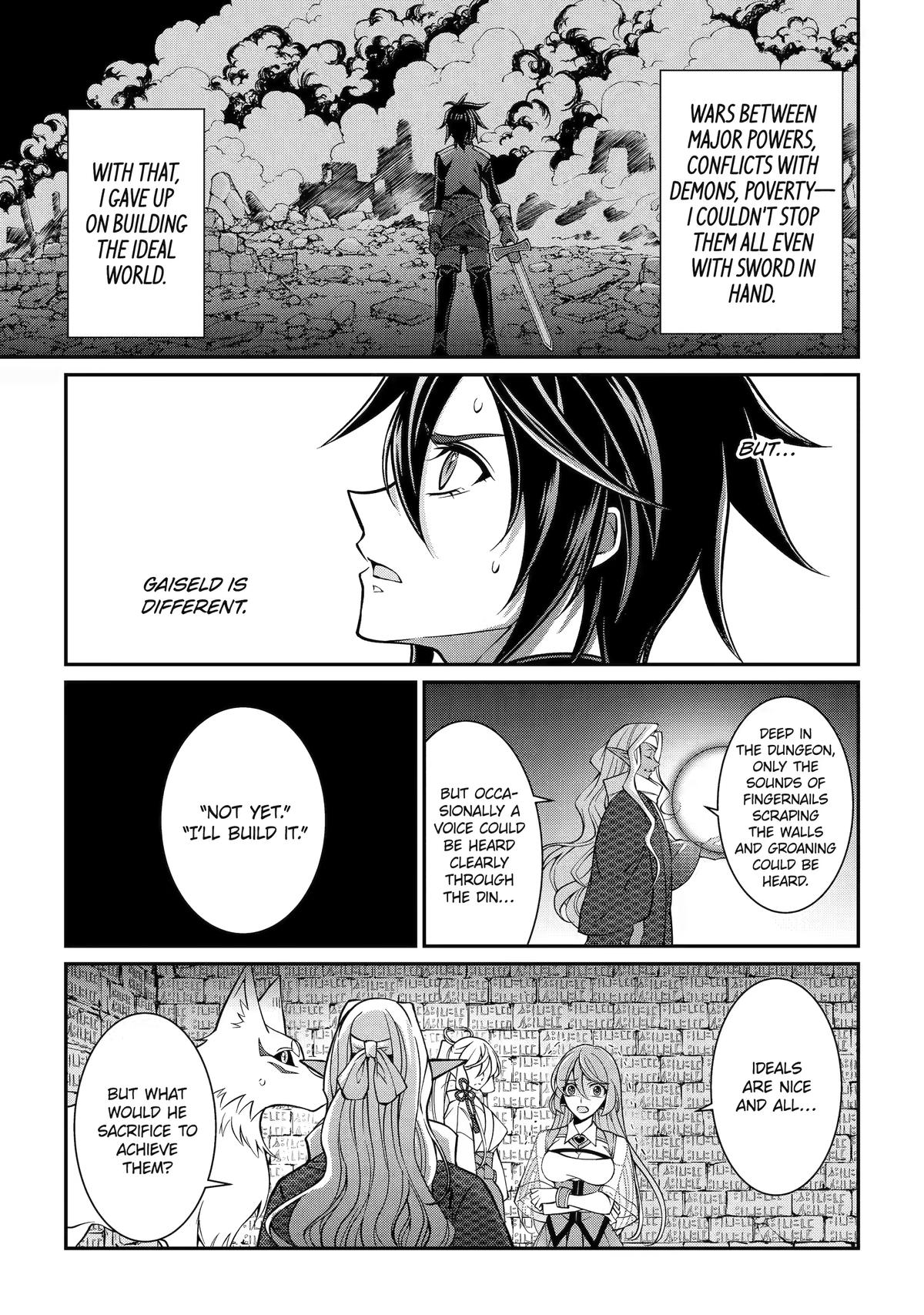 Shikkokutsukai no Saikyou Yuusha: Nakama Zenin ni Uragirareta node Saikyou no Mamono to Kumimasu Chap 101 - Next Chap 102
