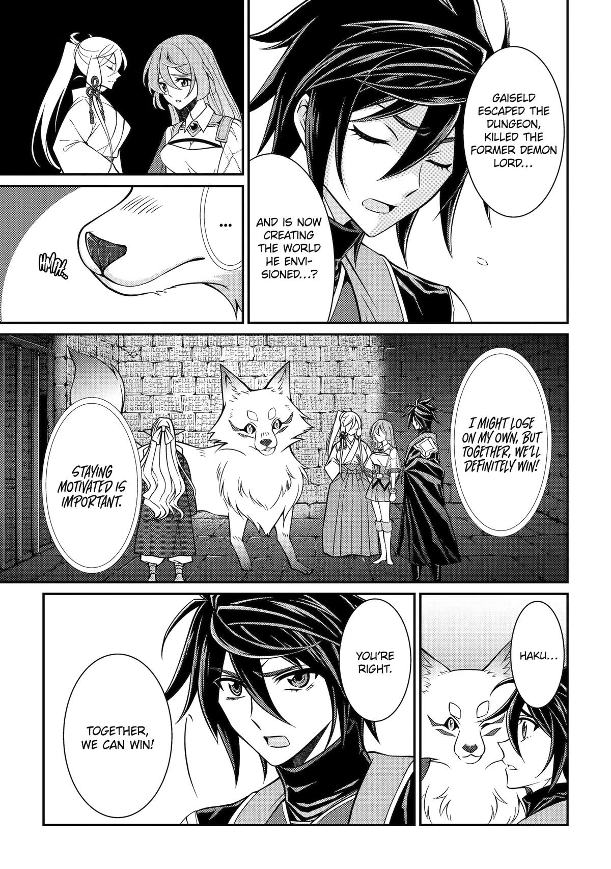 Shikkokutsukai no Saikyou Yuusha: Nakama Zenin ni Uragirareta node Saikyou no Mamono to Kumimasu Chap 101 - Next Chap 102