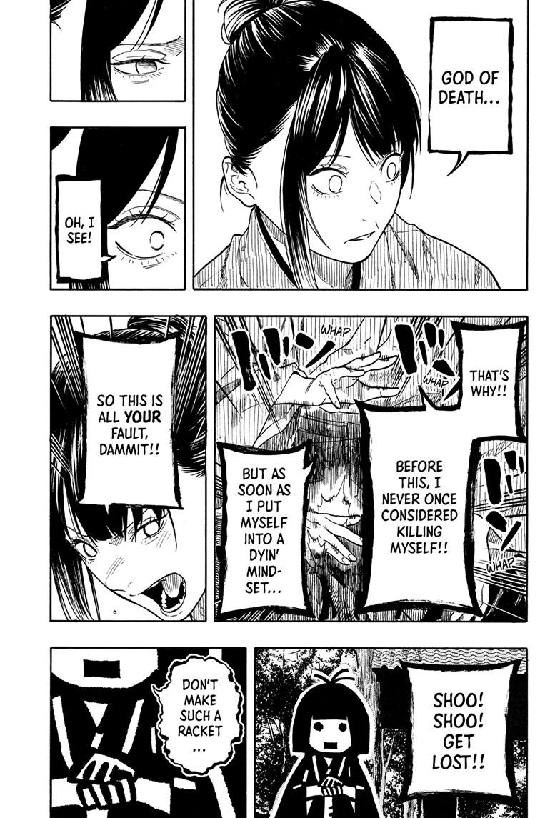 Akane-banashi Chap 202 - Next Chap 203