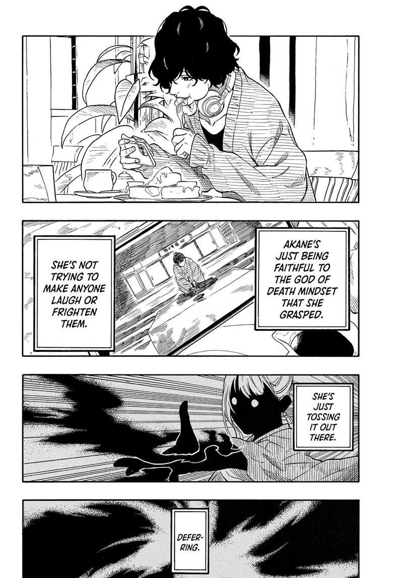 Akane-banashi Chap 202 - Next Chap 203