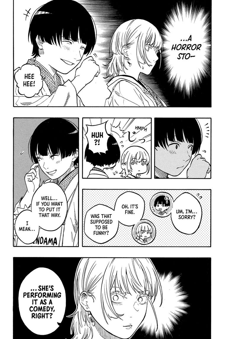 Akane-banashi Chap 202 - Next Chap 203