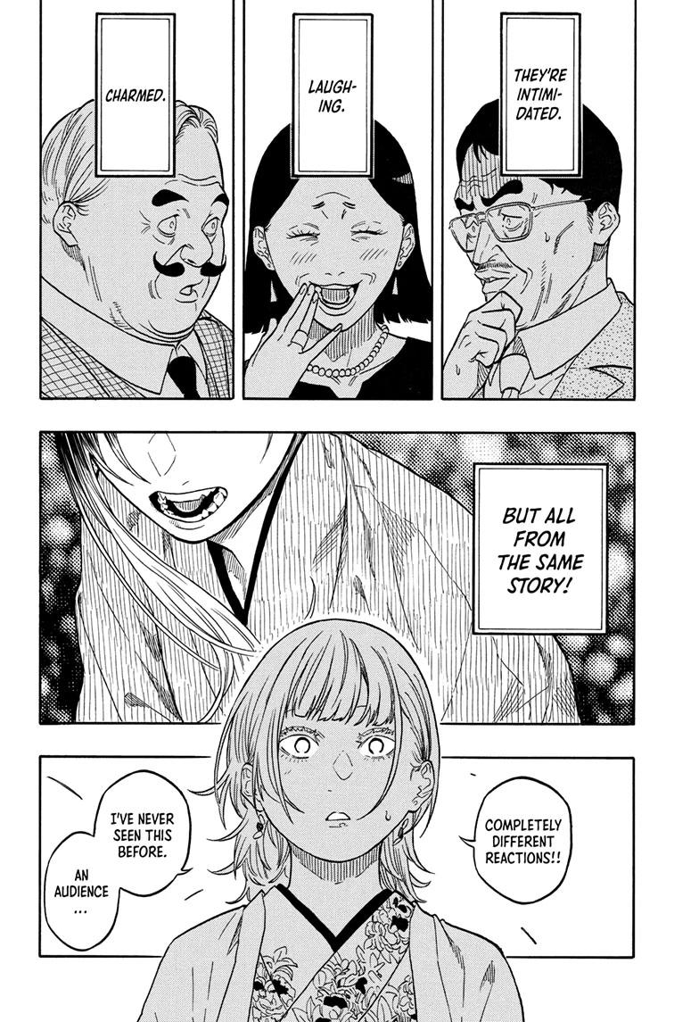 Akane-banashi English Chap 202 - Next Chap 203