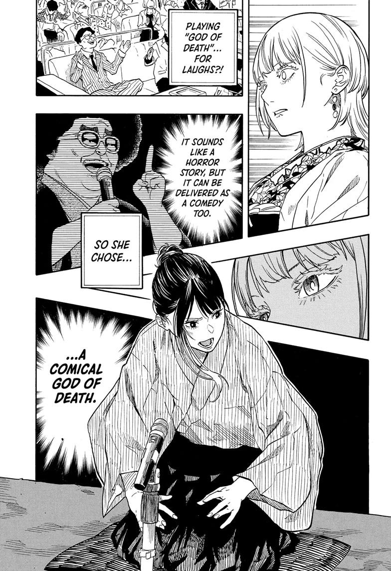 Akane-banashi Chap 202 - Next Chap 203