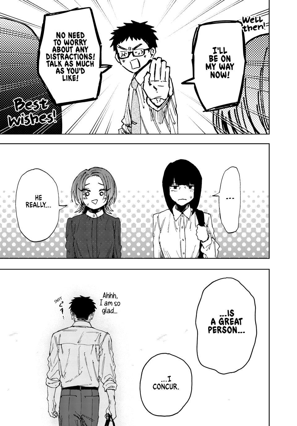 Kaoru Hana wa Rin to Saku Chap 186 - Next Chap 187