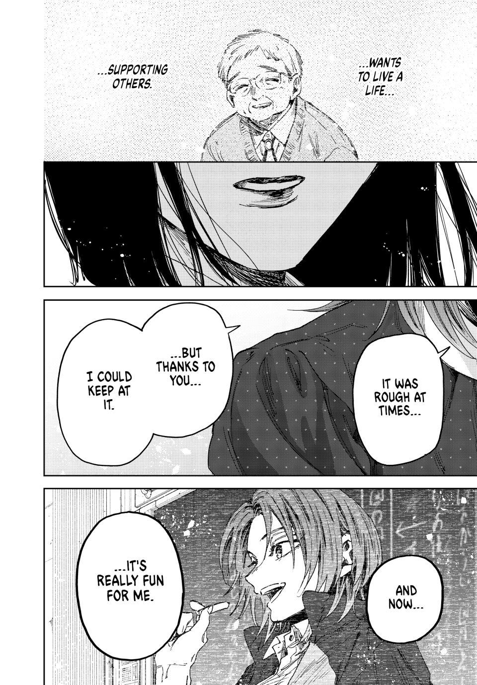 Kaoru Hana wa Rin to Saku Chap 186 - Next Chap 187