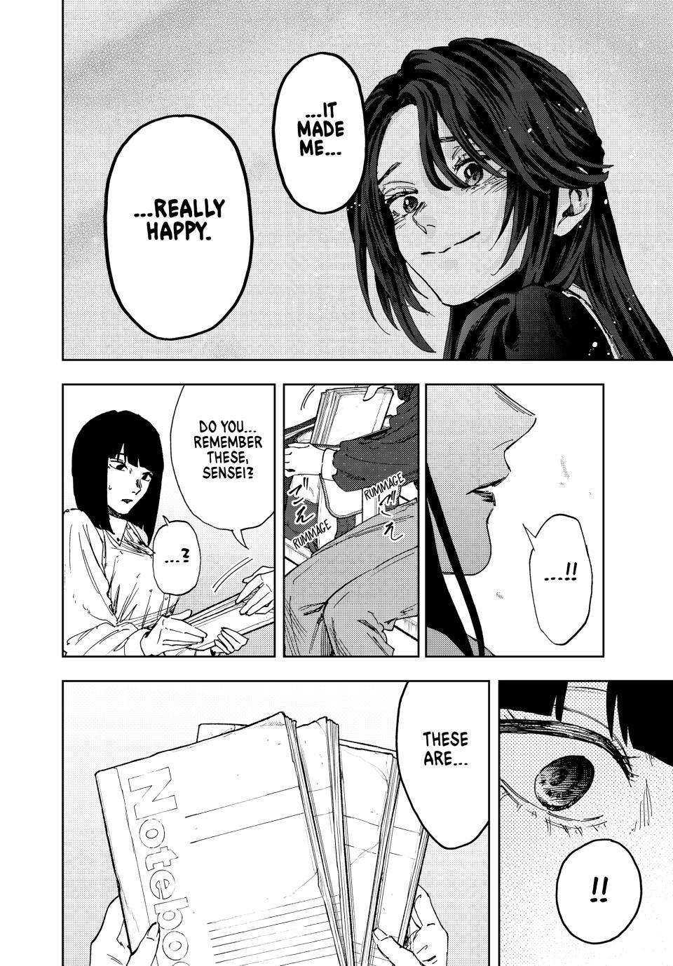 Kaoru Hana wa Rin to Saku Chap 186 - Next Chap 187