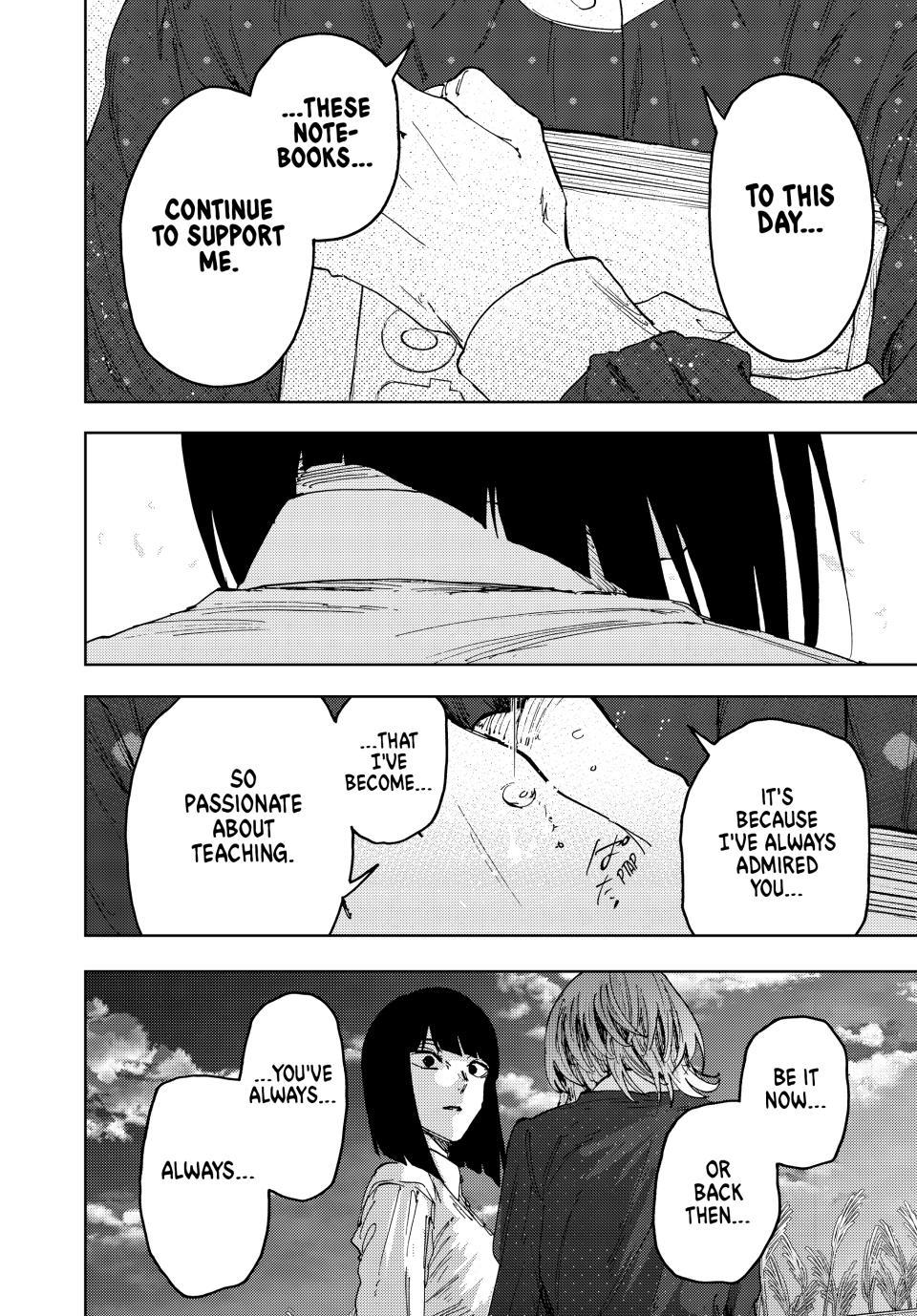 Kaoru Hana wa Rin to Saku Chap 186 - Next Chap 187