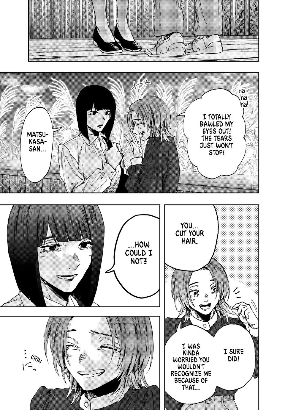 Kaoru Hana wa Rin to Saku Chap 186 - Next Chap 187