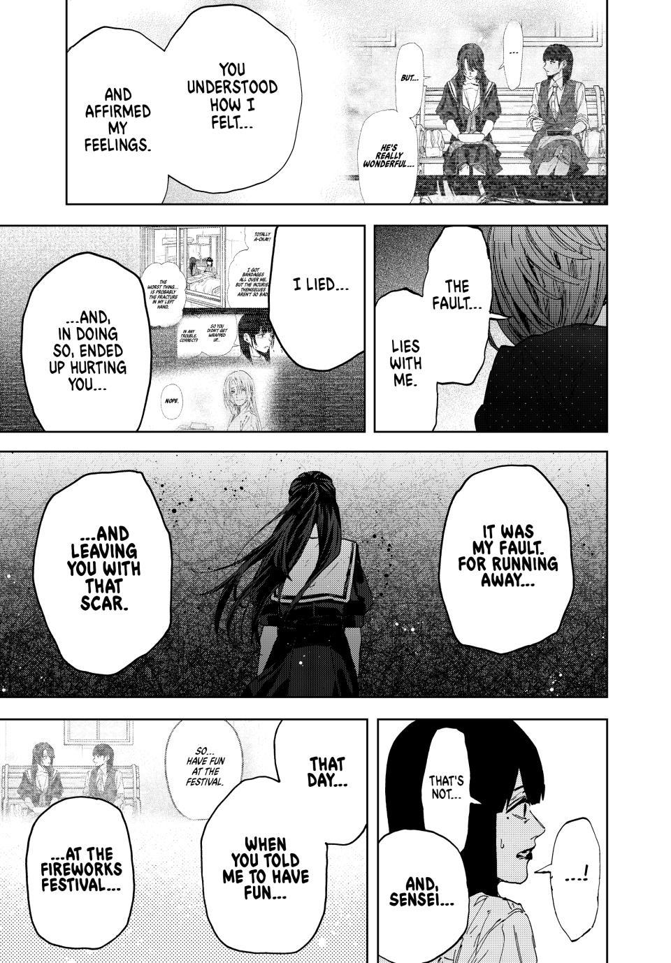 Kaoru Hana wa Rin to Saku Chap 186 - Next Chap 187