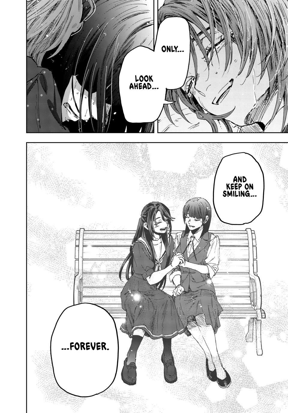 Kaoru Hana wa Rin to Saku Chap 186 - Next Chap 187