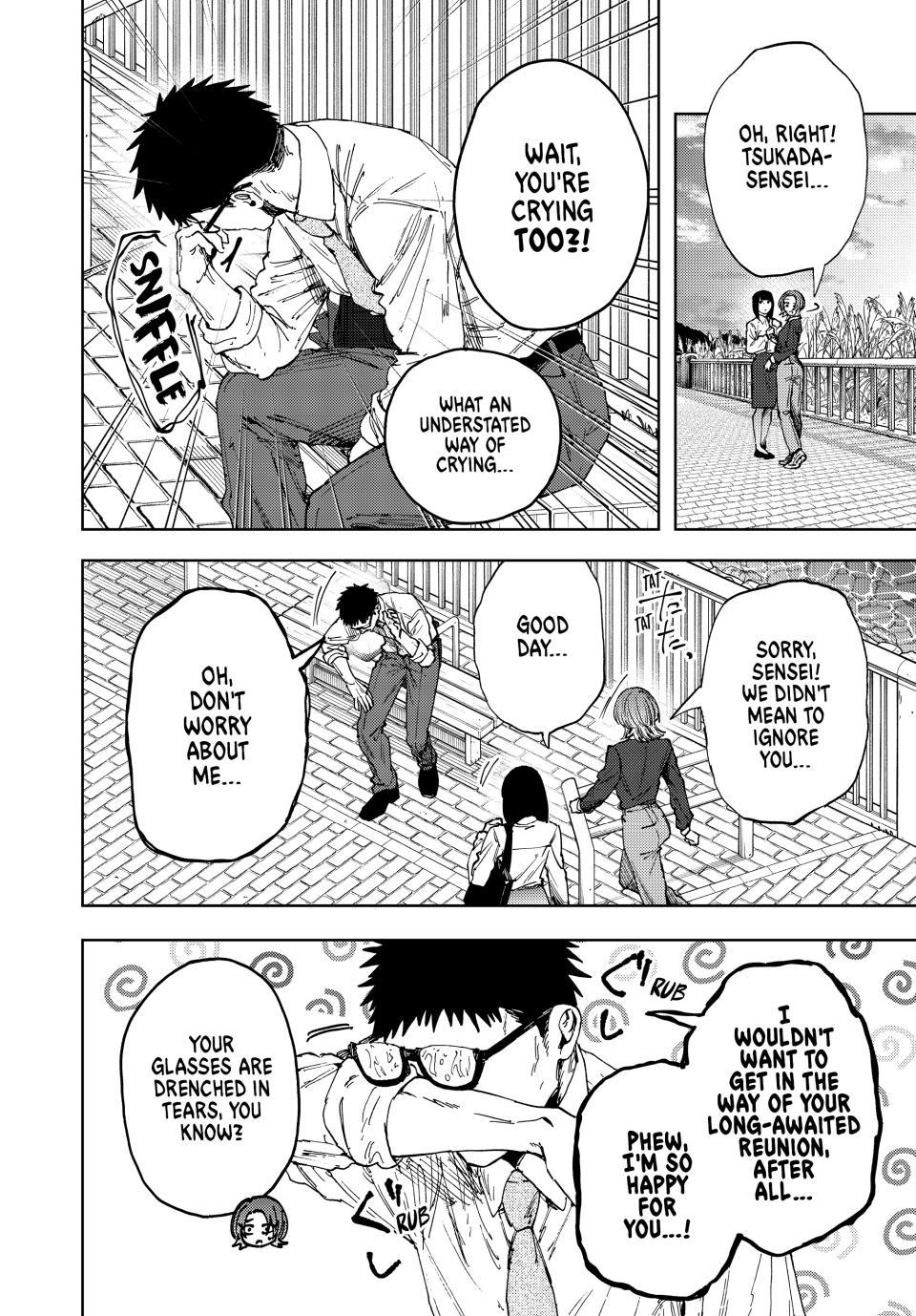 Kaoru Hana wa Rin to Saku Chap 186 - Next Chap 187