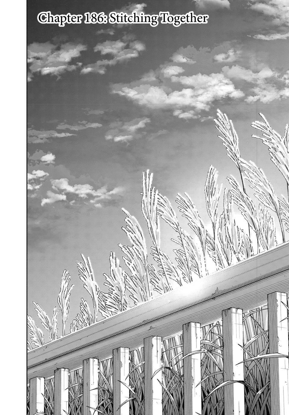 Kaoru Hana wa Rin to Saku Chap 186 - Next Chap 187