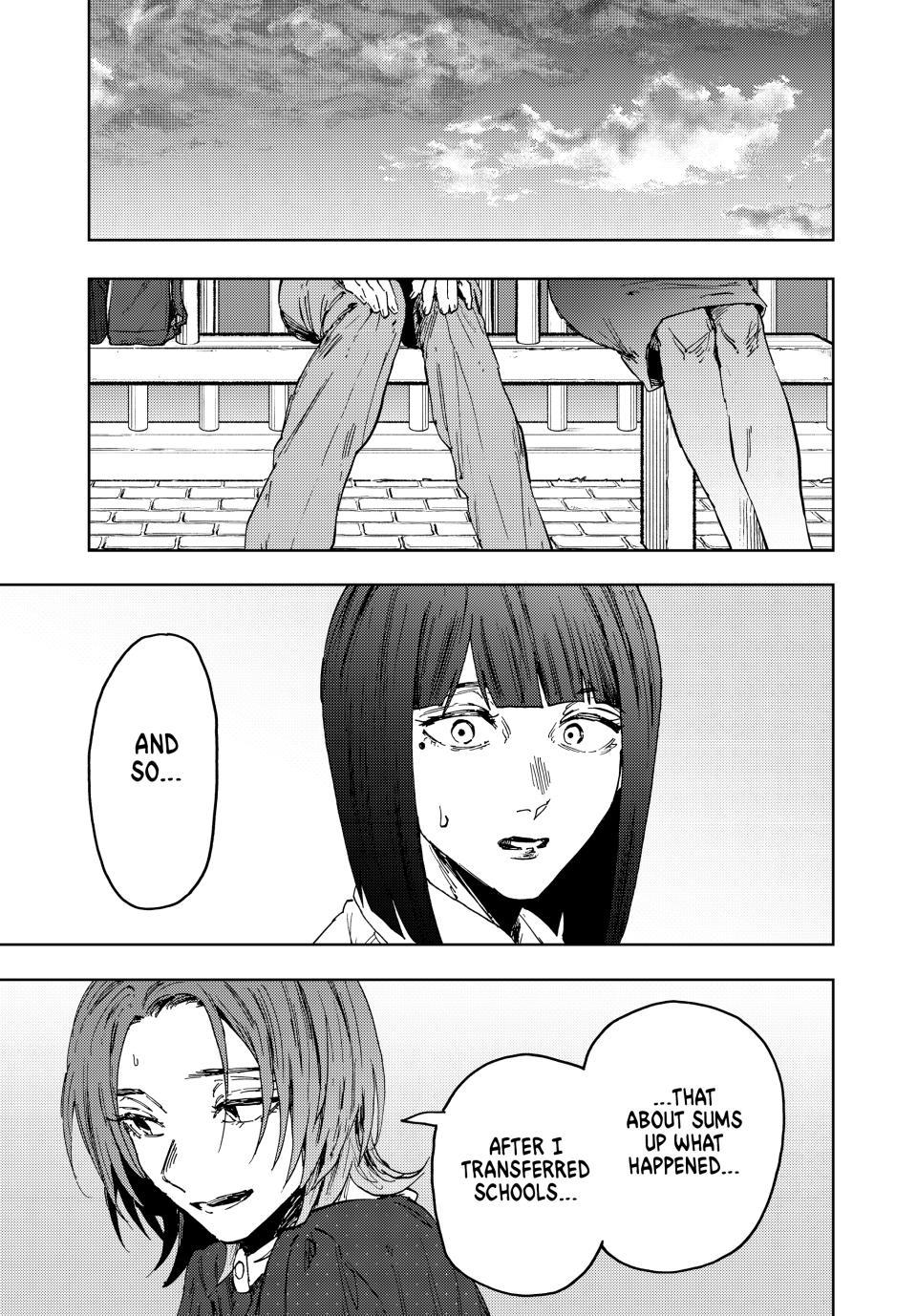 Kaoru Hana wa Rin to Saku Chap 186 - Next Chap 187