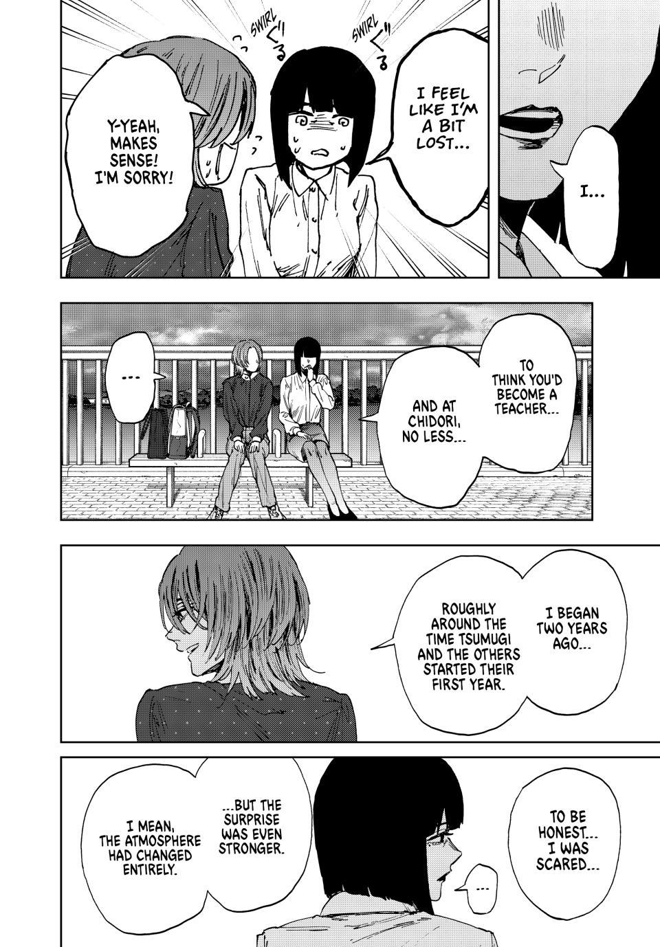 Kaoru Hana wa Rin to Saku Chap 186 - Next Chap 187