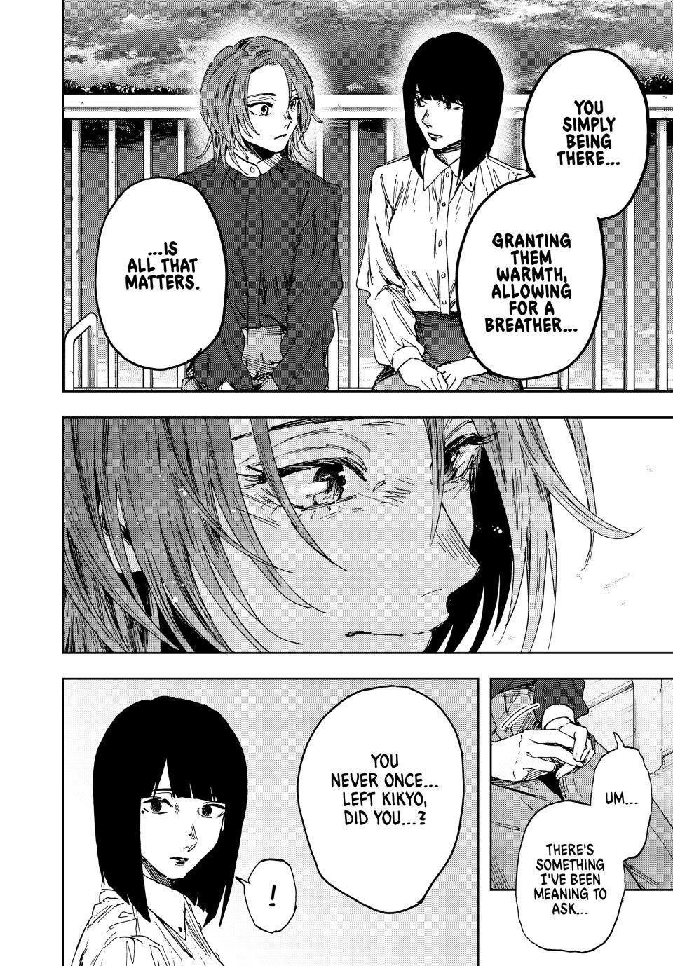 Kaoru Hana wa Rin to Saku Chap 186 - Next Chap 187