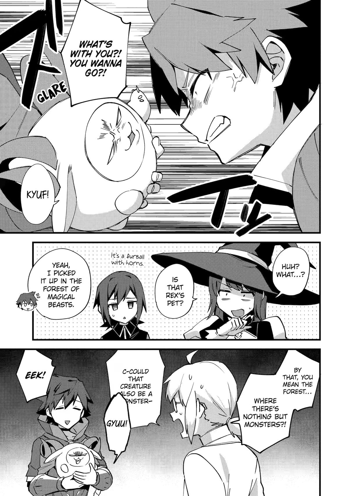 Nido Tensei shita Shounen wa S-Rank Boukensha Toshite Heion ni Sugosu Chap 53 - Next Chap 54