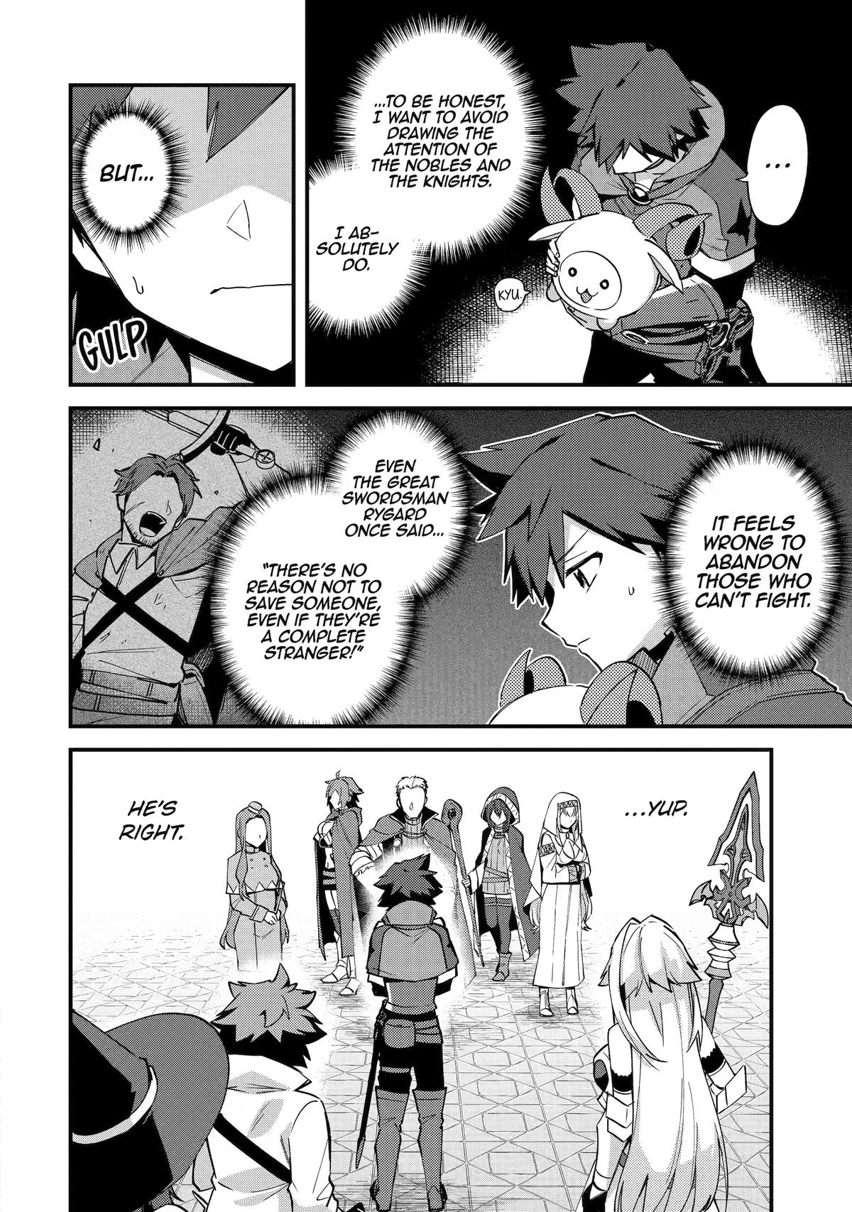 Nido Tensei shita Shounen wa S-Rank Boukensha Toshite Heion ni Sugosu Chap 53 - Next Chap 54