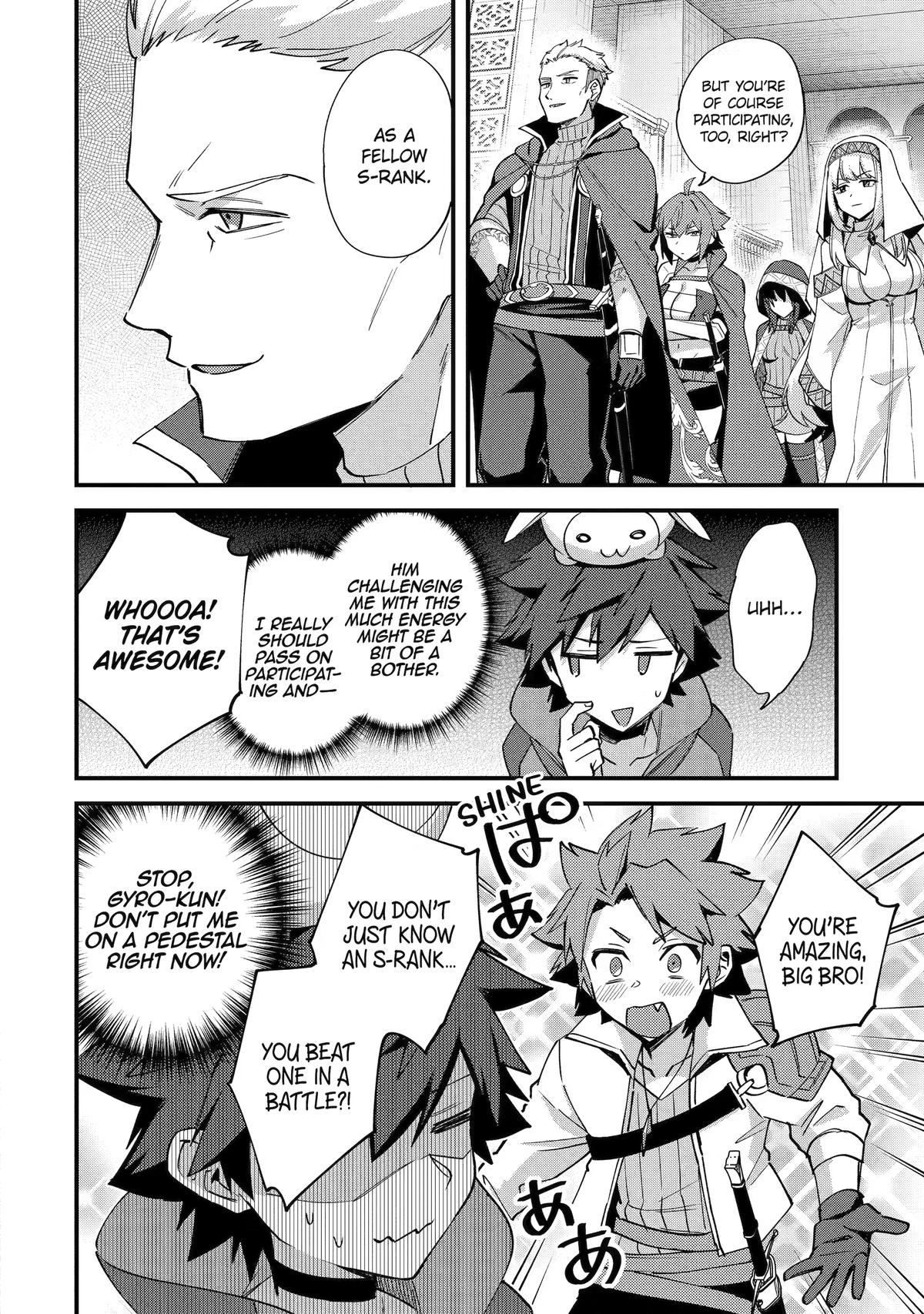 Nido Tensei shita Shounen wa S-Rank Boukensha Toshite Heion ni Sugosu Chap 53 - Next Chap 54