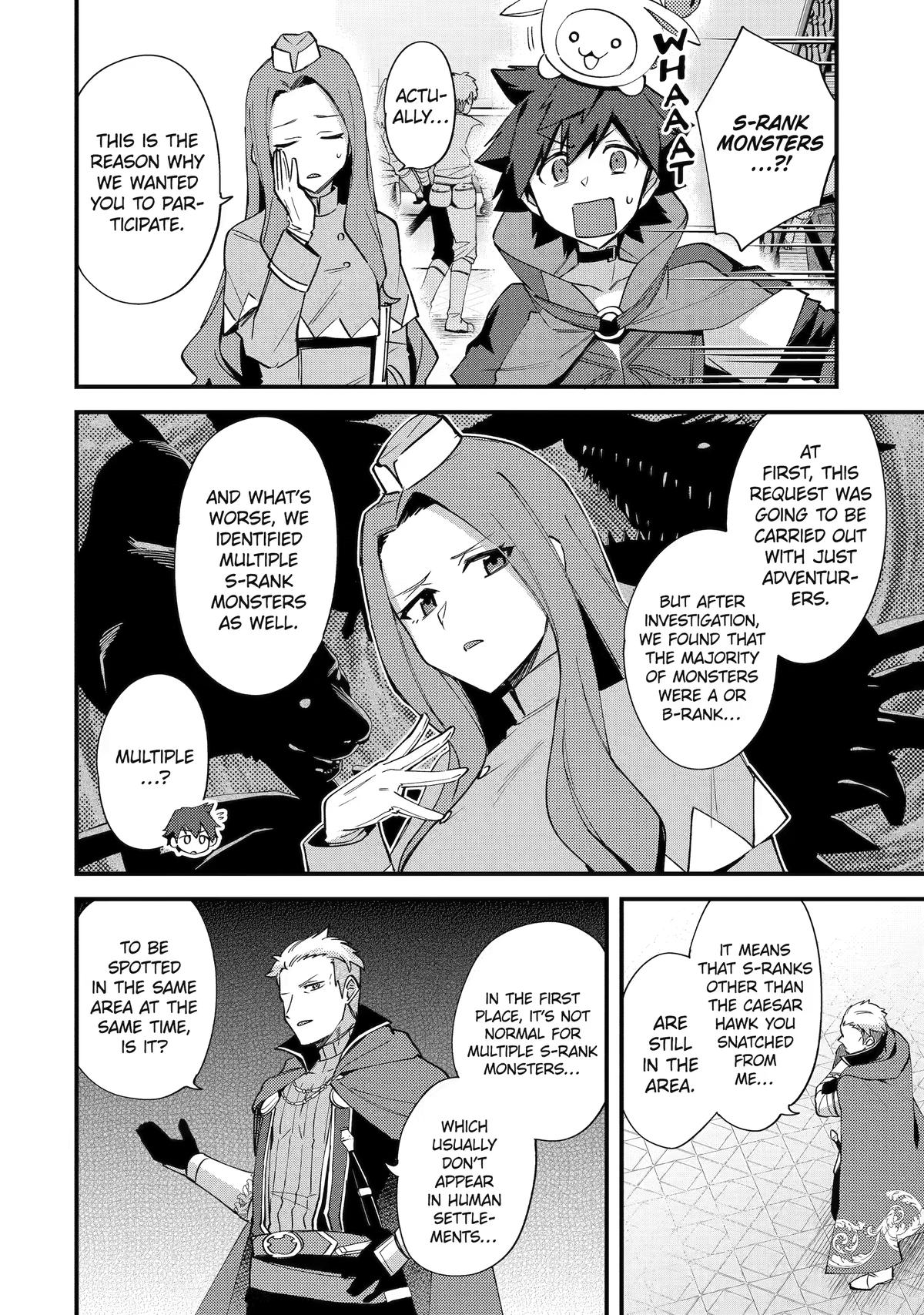 Nido Tensei shita Shounen wa S-Rank Boukensha Toshite Heion ni Sugosu Chap 53 - Next Chap 54