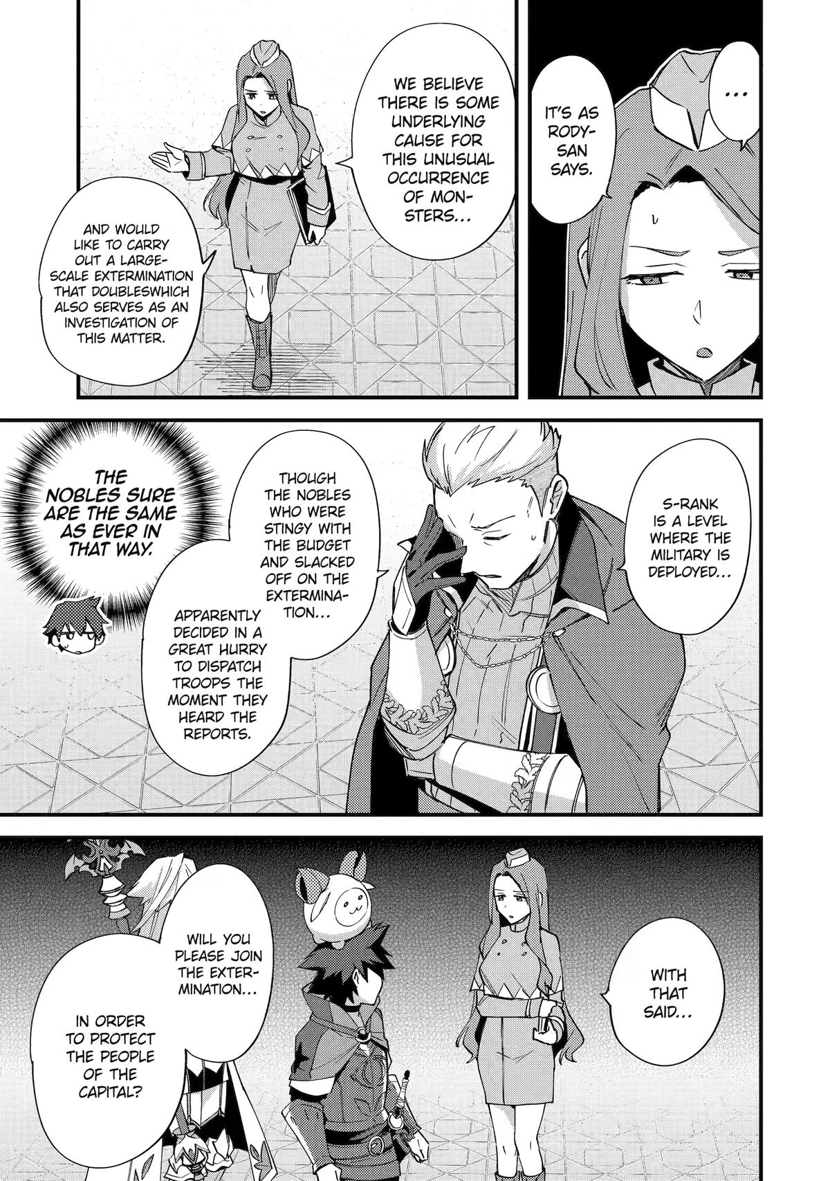 Nido Tensei shita Shounen wa S-Rank Boukensha Toshite Heion ni Sugosu Chap 53 - Next Chap 54