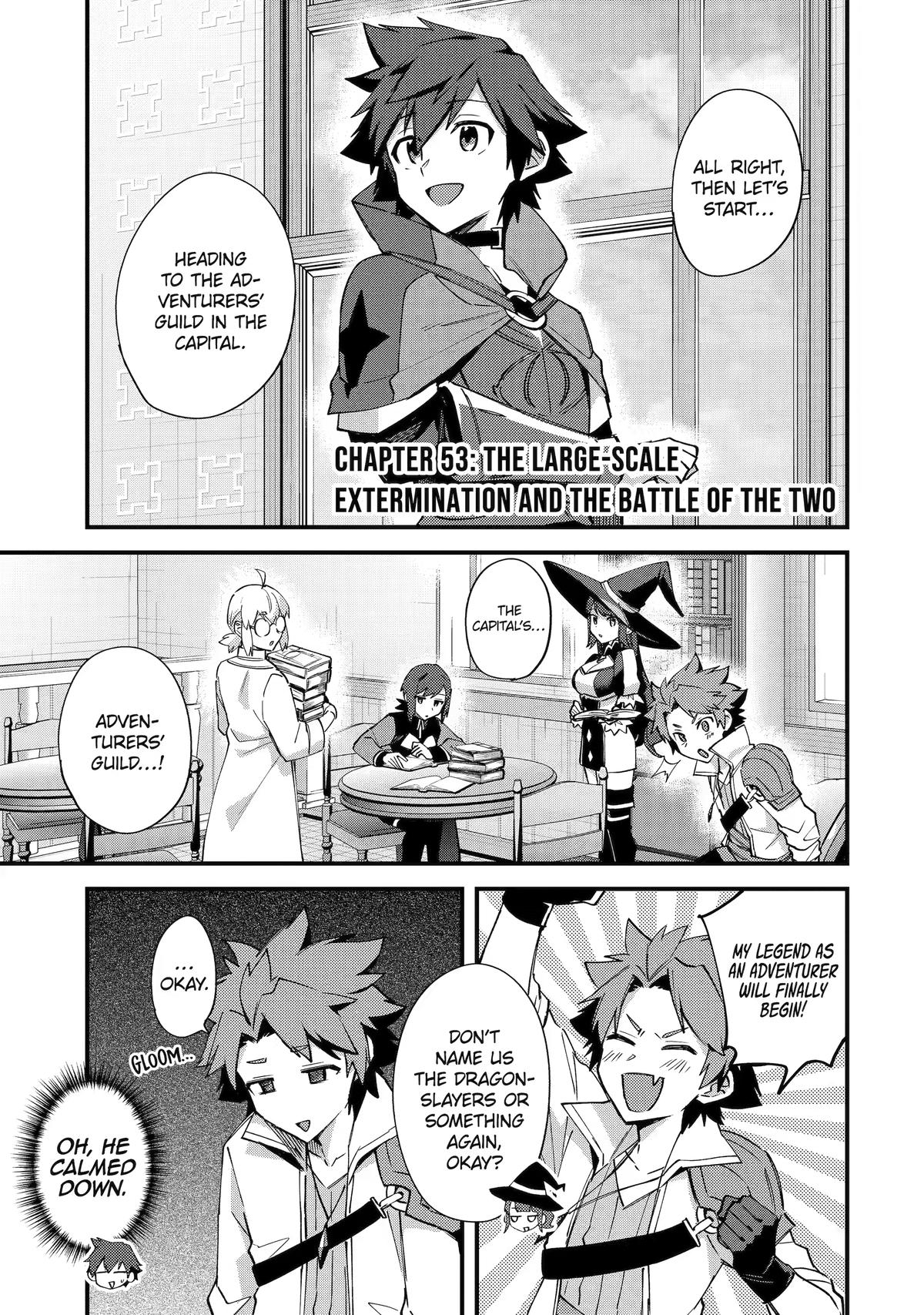 Nido Tensei shita Shounen wa S-Rank Boukensha Toshite Heion ni Sugosu Chap 53 - Next Chap 54