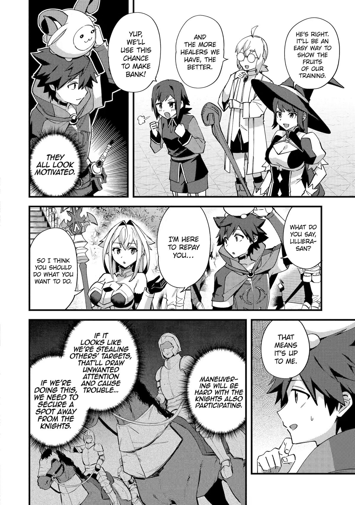 Nido Tensei shita Shounen wa S-Rank Boukensha Toshite Heion ni Sugosu Chap 53 - Next Chap 54