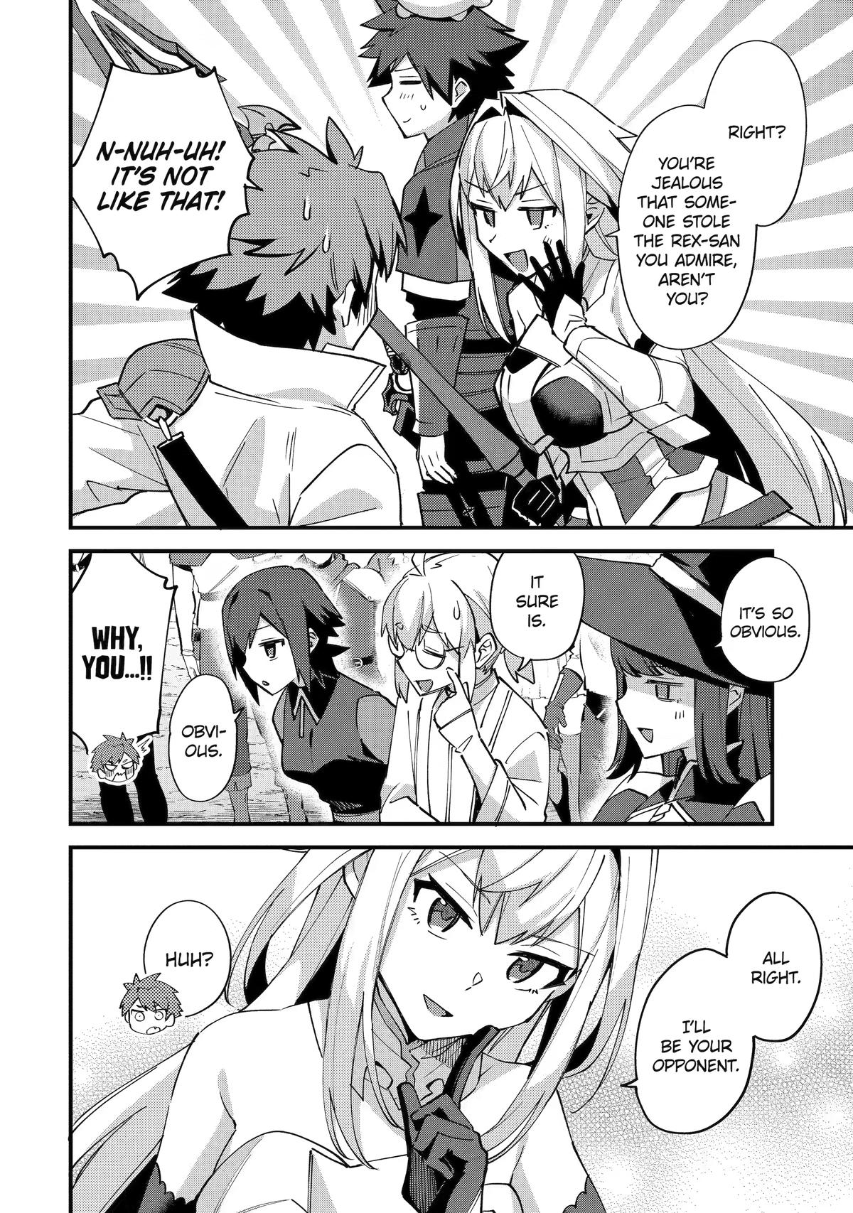 Nido Tensei shita Shounen wa S-Rank Boukensha Toshite Heion ni Sugosu Chap 53 - Next Chap 54