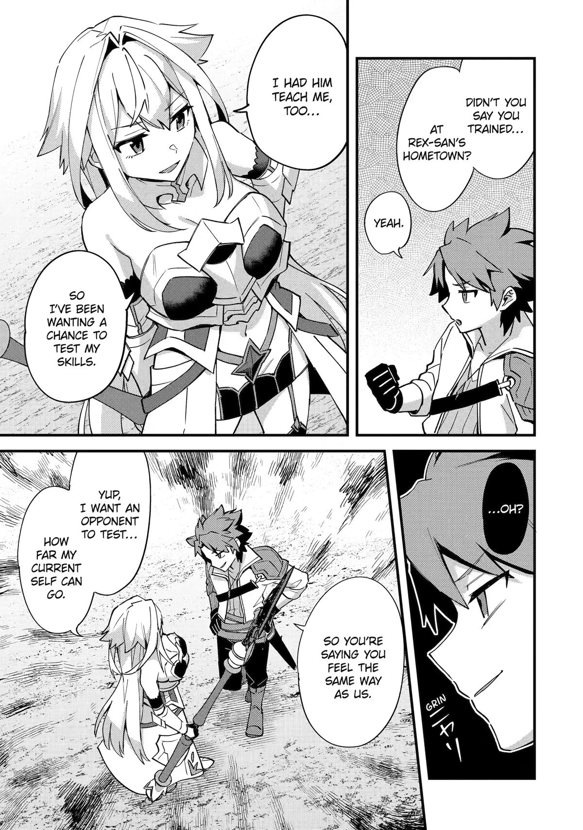 Nido Tensei shita Shounen wa S-Rank Boukensha Toshite Heion ni Sugosu Chap 53 - Next Chap 54