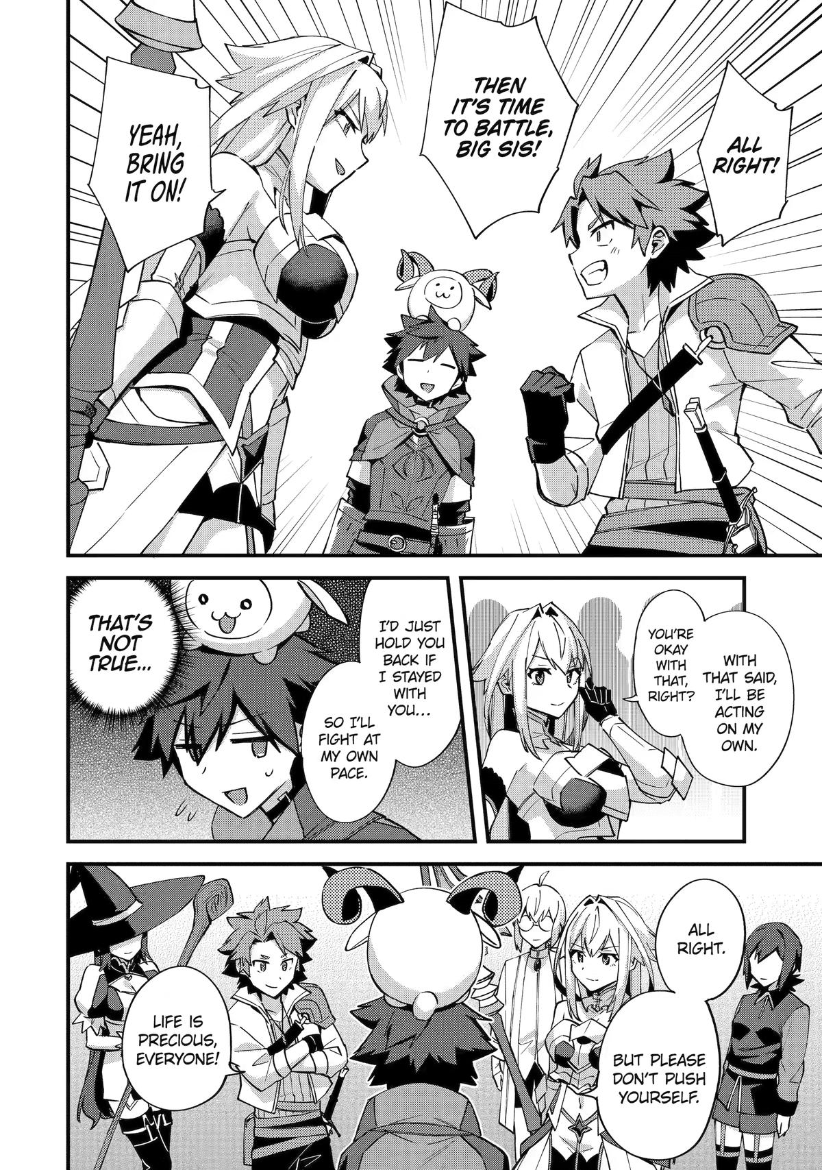 Nido Tensei shita Shounen wa S-Rank Boukensha Toshite Heion ni Sugosu Chap 53 - Next Chap 54